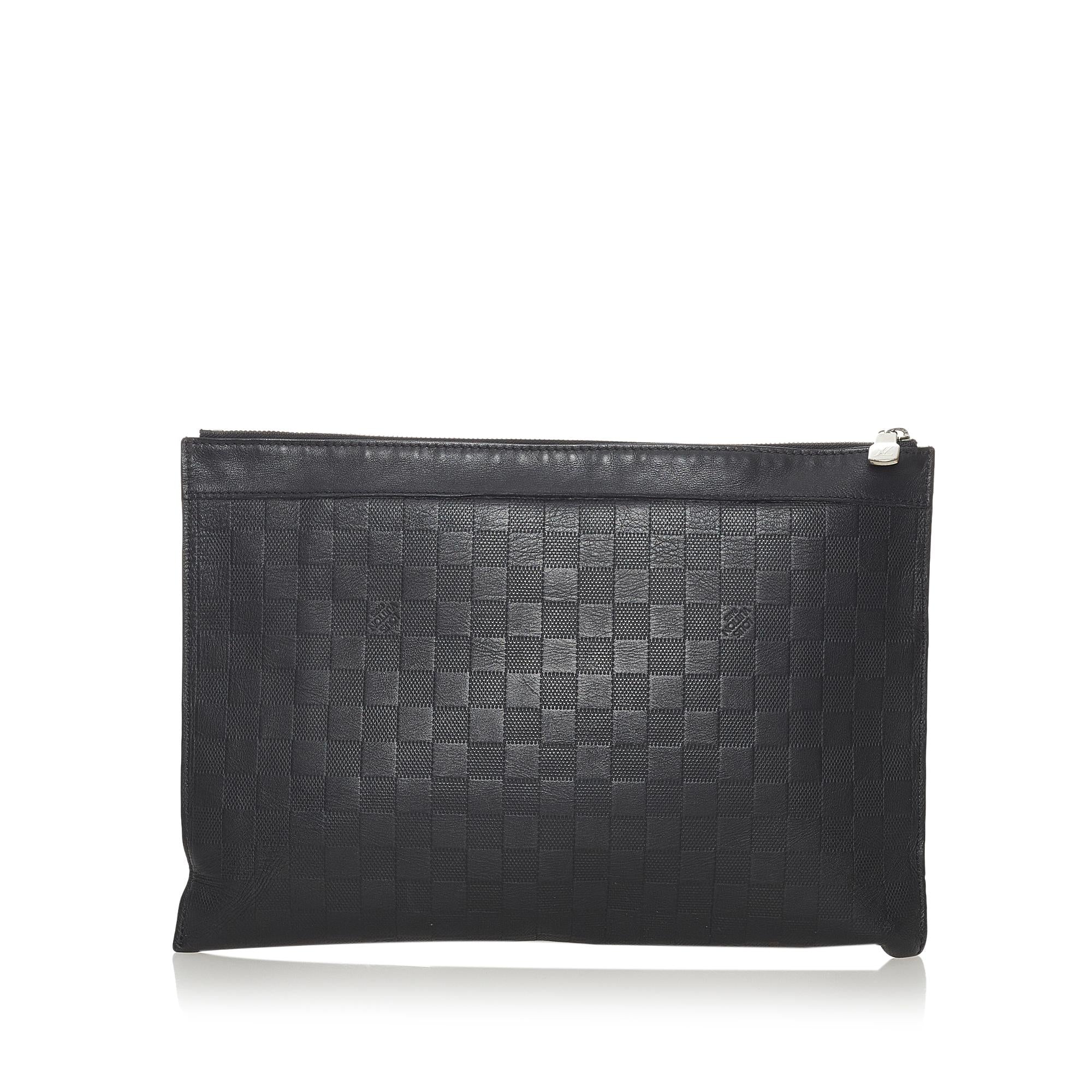 Louis Vuitton Damier Infini Discovery Pochette (SHG-28102)