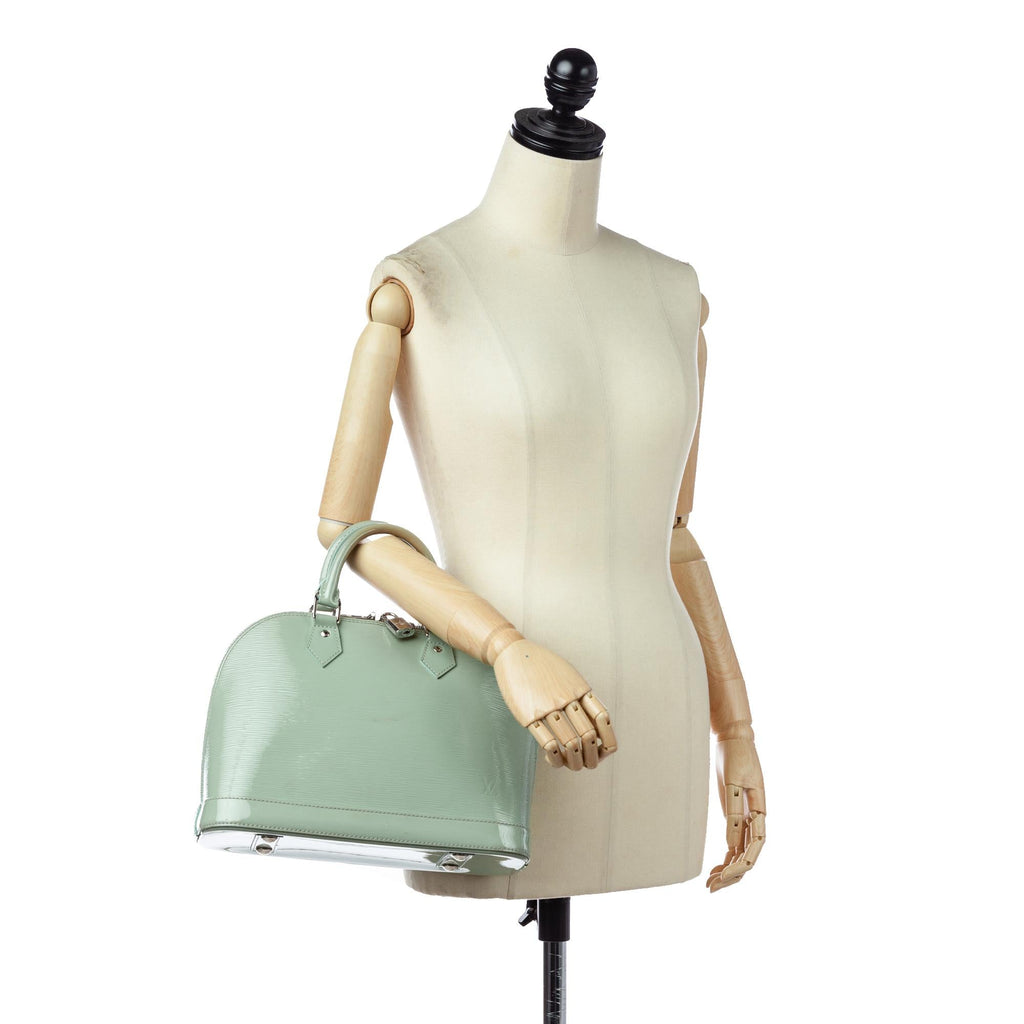 Louis Vuitton Epi Alma PM (SHG-23880)