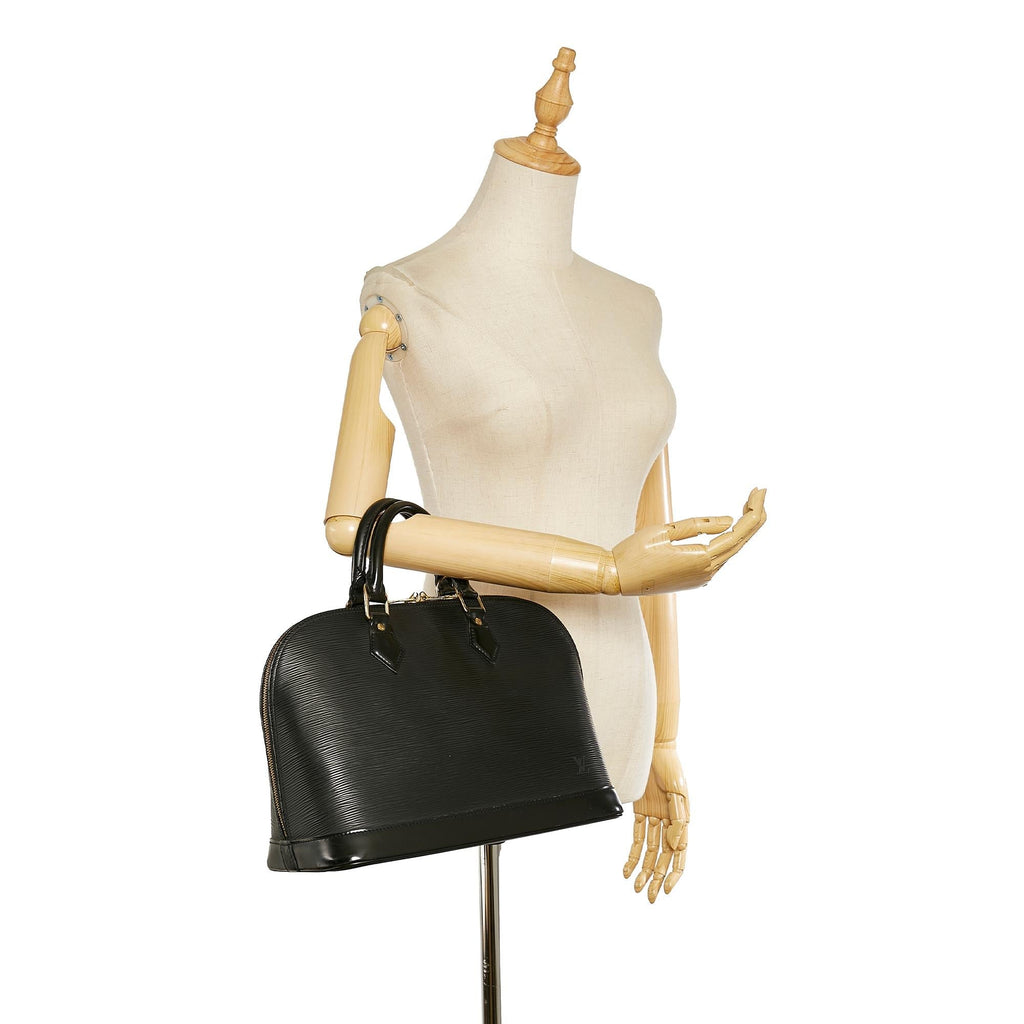 Louis Vuitton Epi Alma PM (SHG-25839)