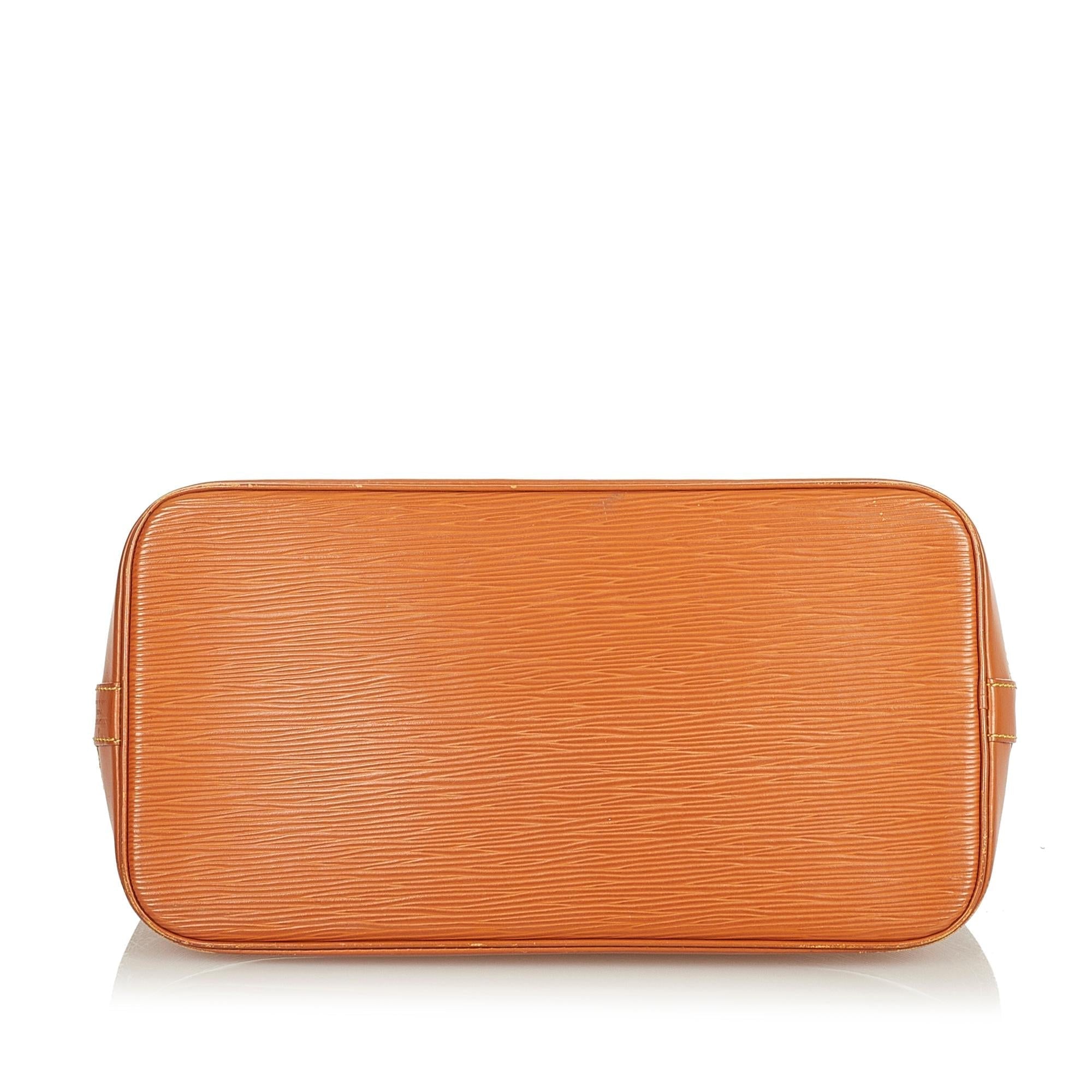 Louis Vuitton Epi Alma PM (SHG-25976)