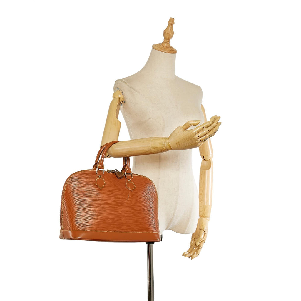 Louis Vuitton Epi Alma PM (SHG-25976)
