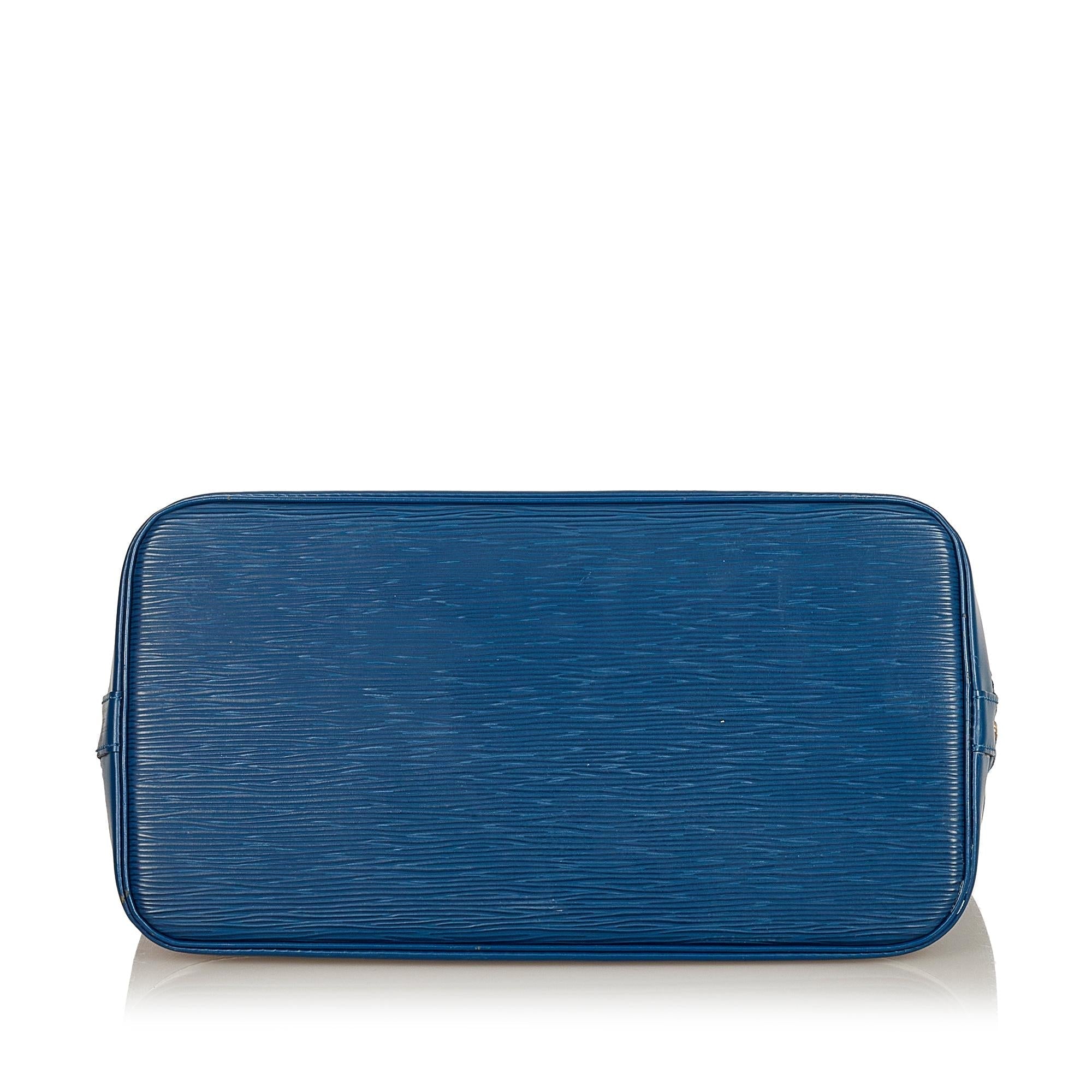 Louis Vuitton Epi Alma PM (SHG-26324)