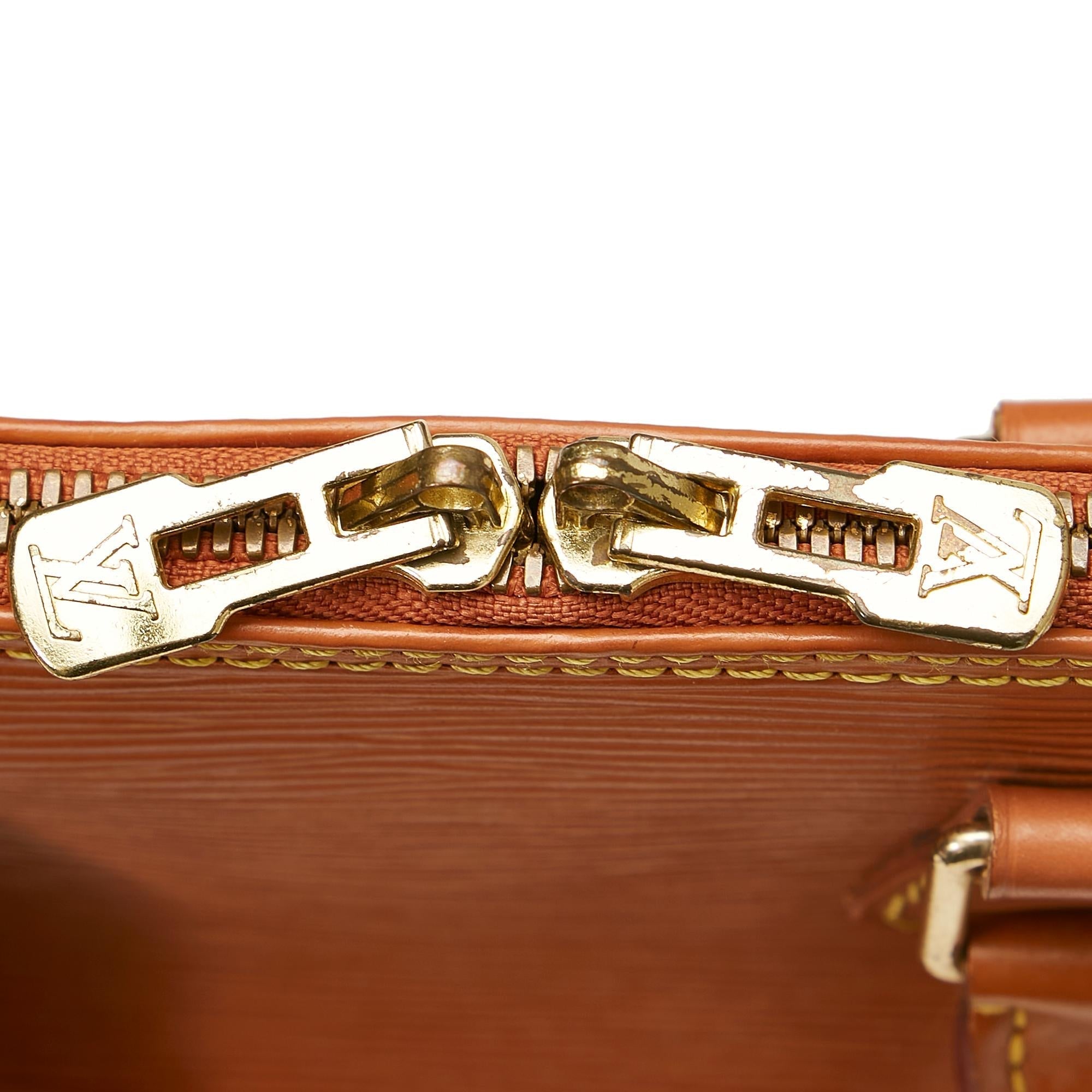 Louis Vuitton Epi Alma PM (SHG-26492)