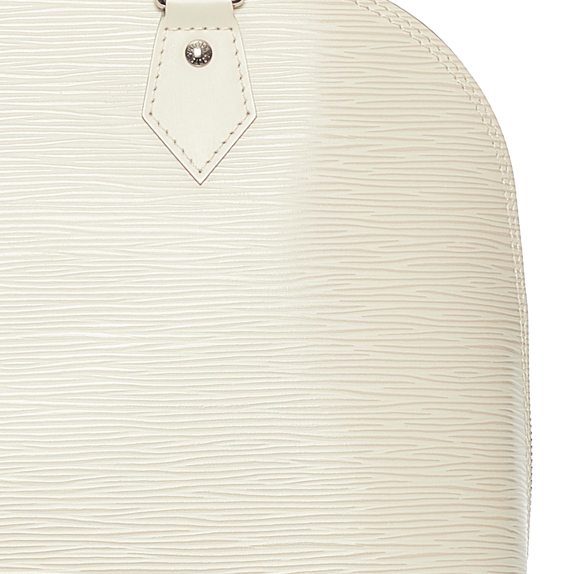 Louis Vuitton Epi Alma PM (SHG-27170)