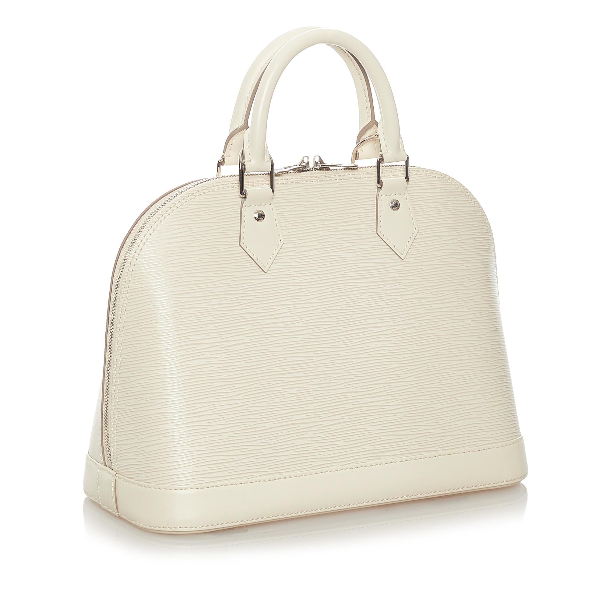 Louis Vuitton Epi Alma PM (SHG-27170)