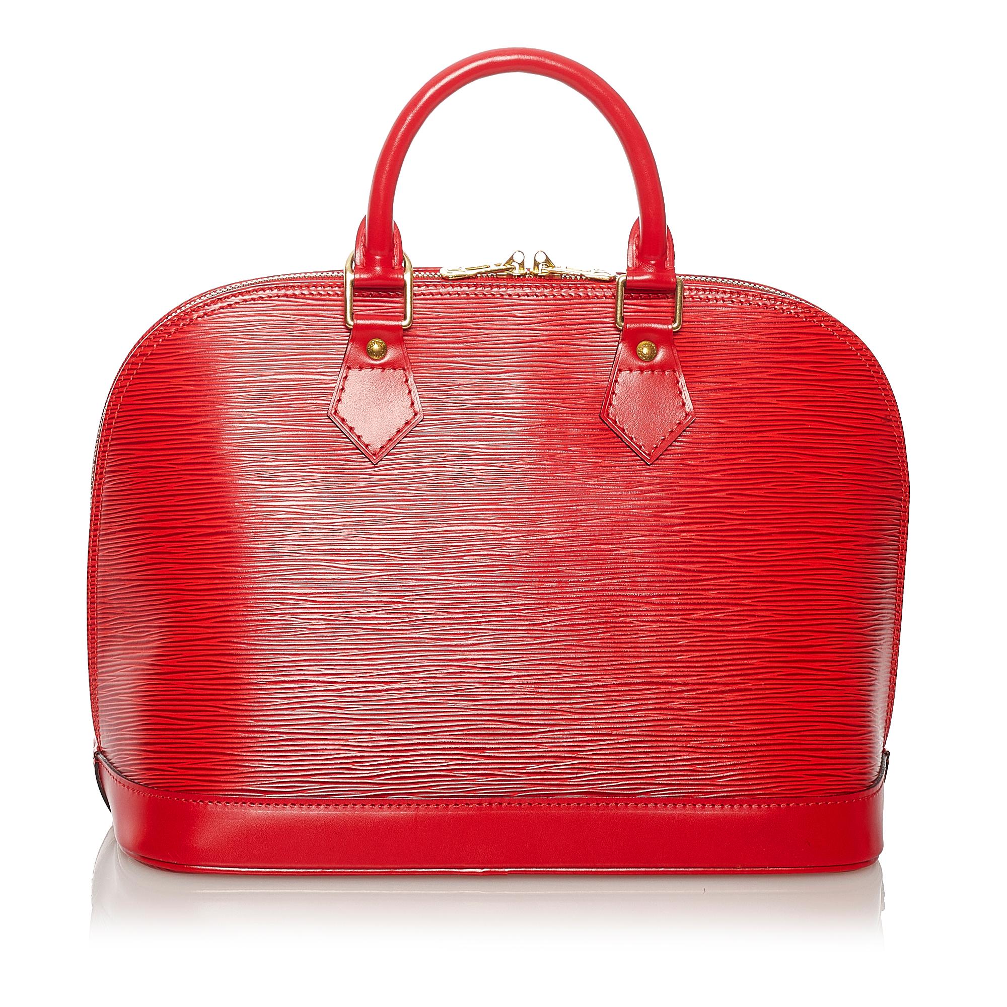 Louis Vuitton Epi Alma PM (SHG-27171)