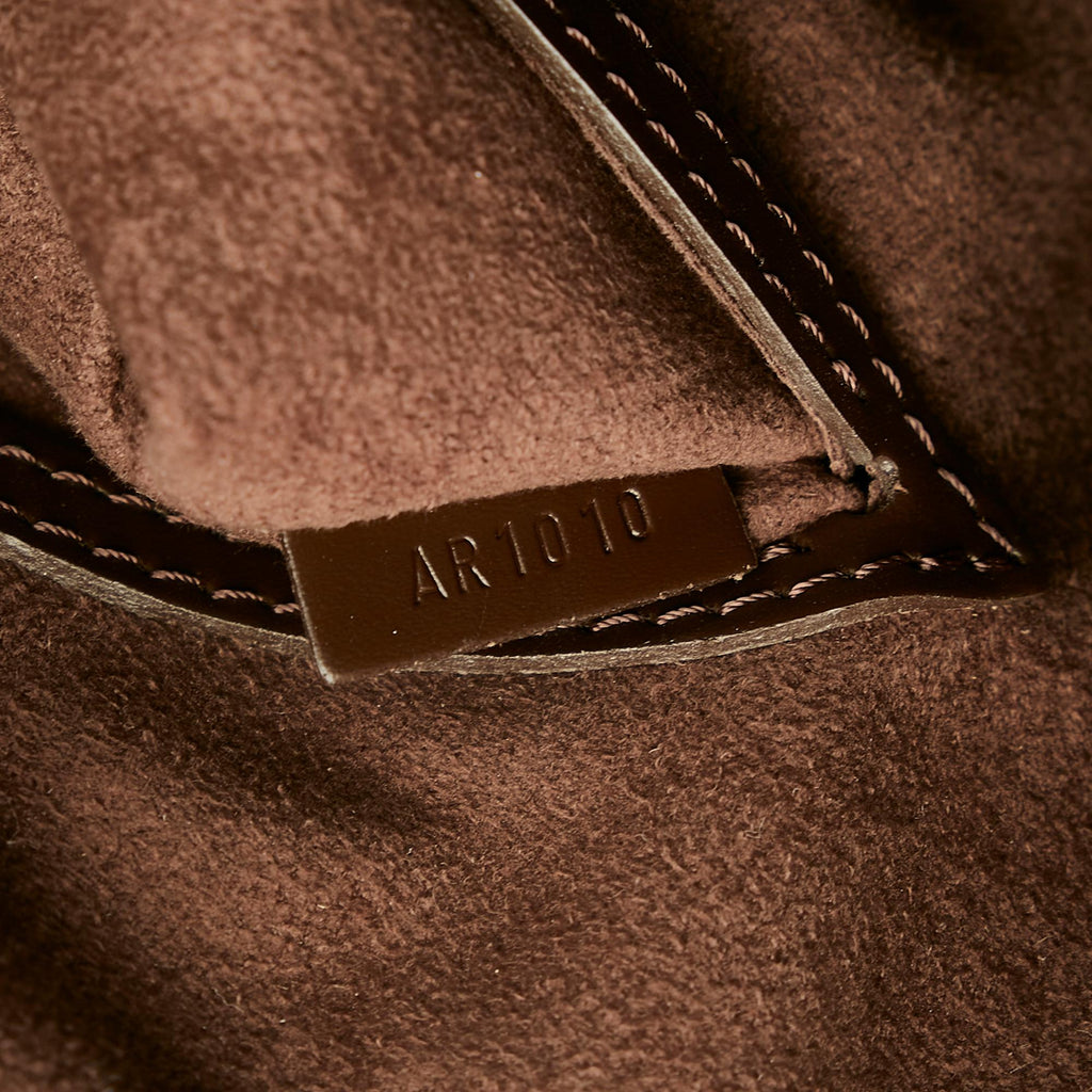 Louis Vuitton Epi Alma PM (SHG-27245)