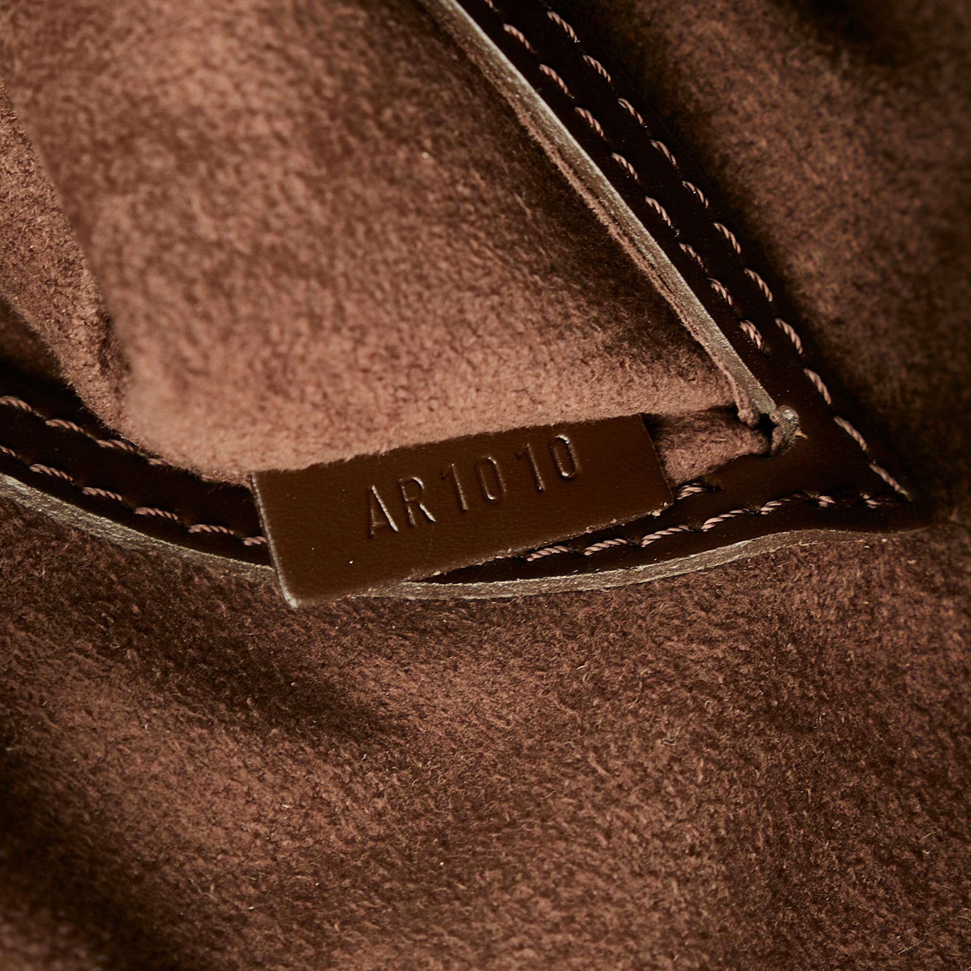 Louis Vuitton Epi Alma PM (SHG-27245)