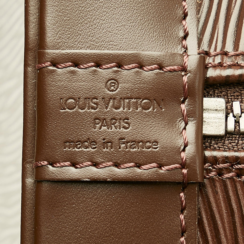 Louis Vuitton Epi Alma PM (SHG-27245)