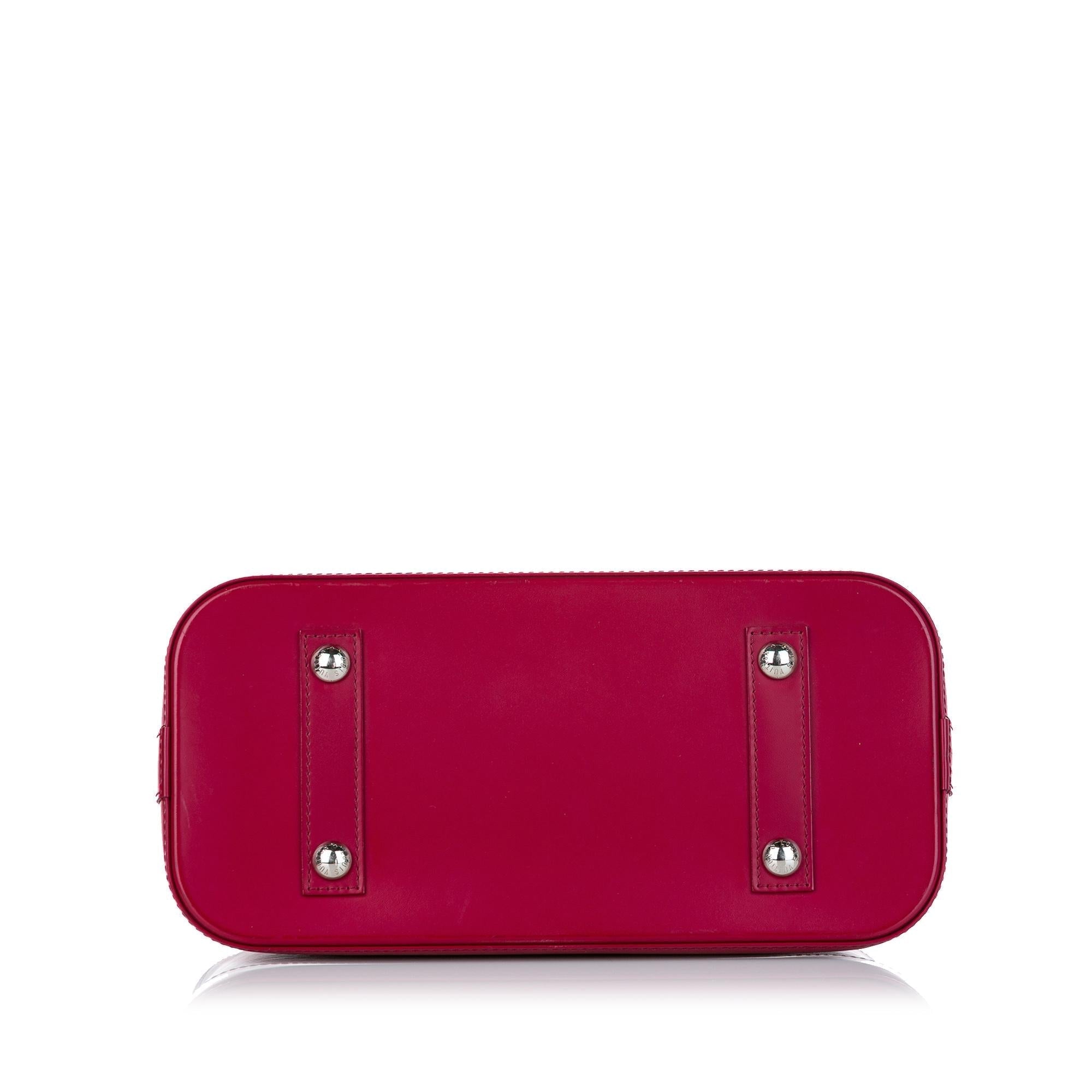 Louis Vuitton Epi Alma PM (SHG-28014)