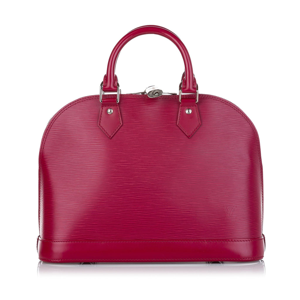 Louis Vuitton Epi Alma PM (SHG-28014)