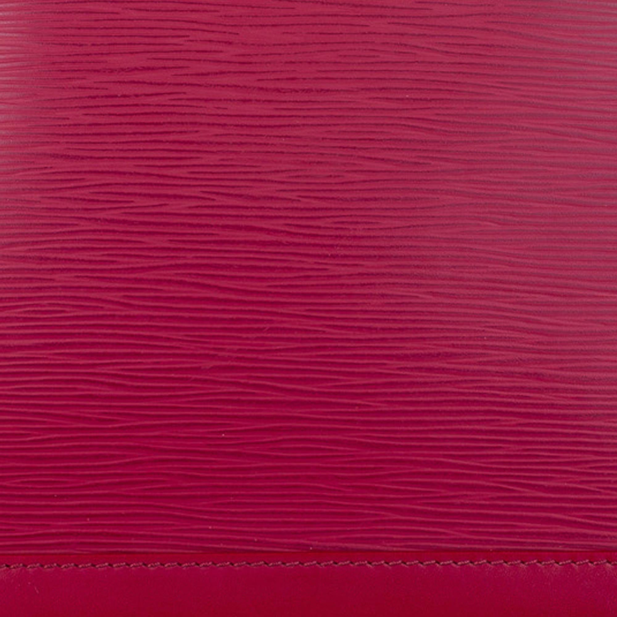 Louis Vuitton Epi Alma PM (SHG-28014)