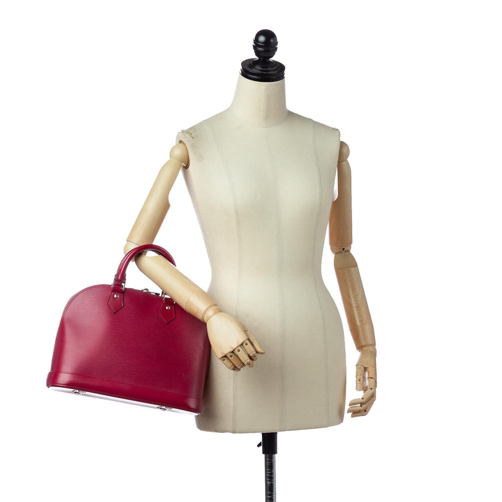 Louis Vuitton Epi Alma PM (SHG-28014)