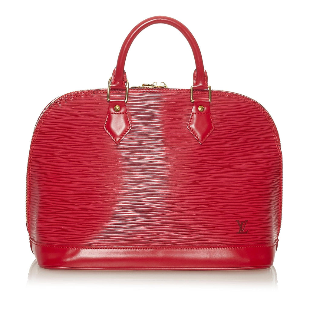 Louis Vuitton Epi Alma PM (SHG-28045)