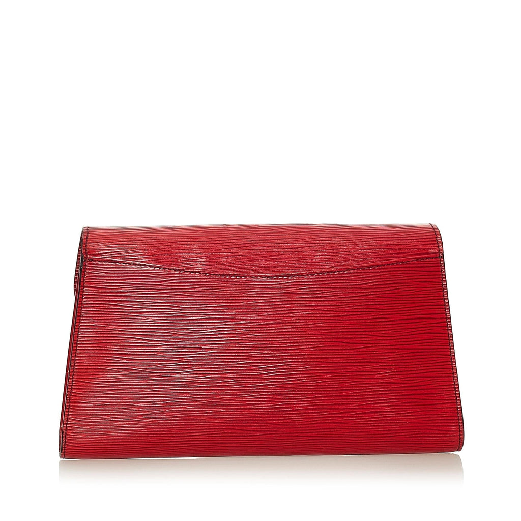Louis Vuitton Epi Art Deco Clutch (SHG-27984)