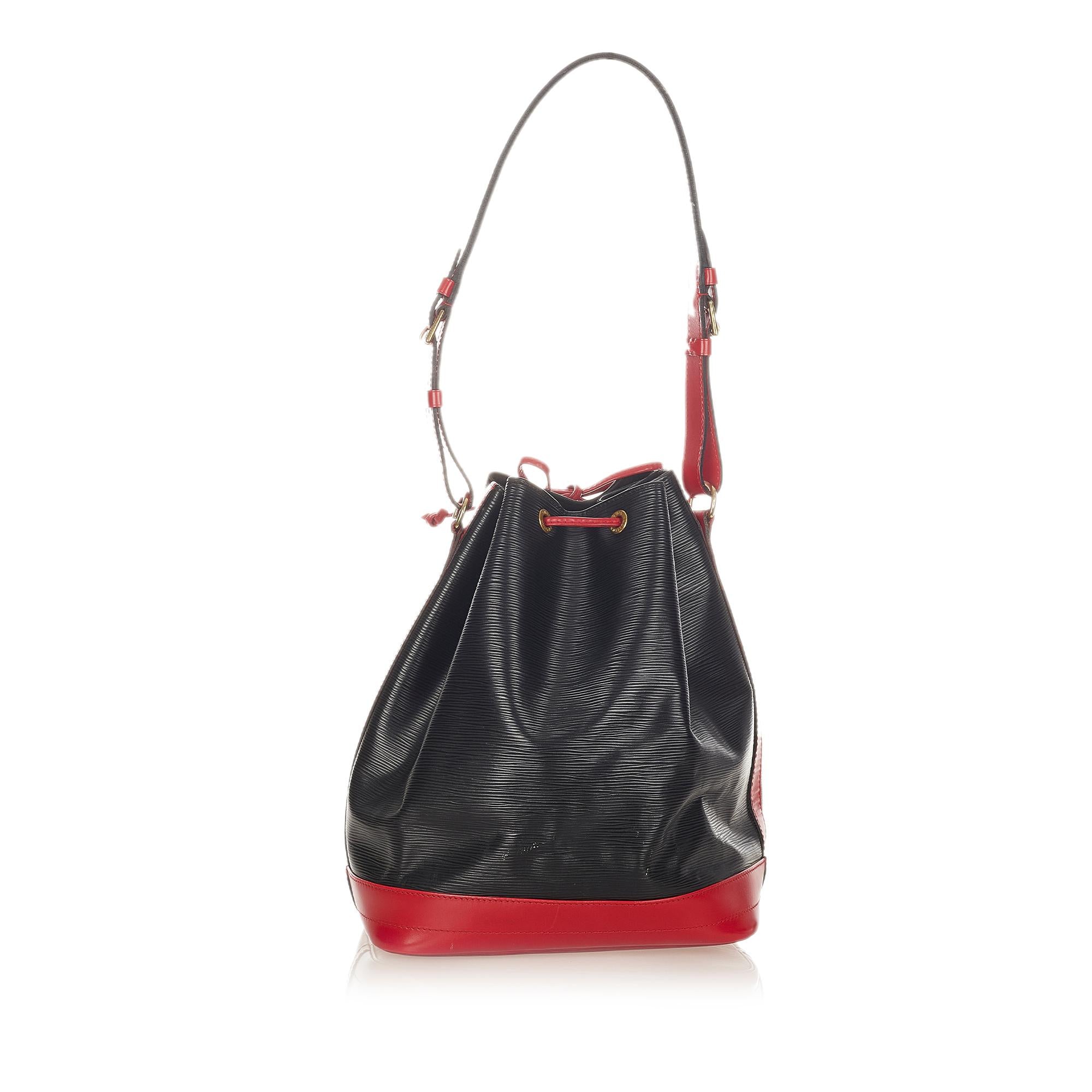 Louis Vuitton Epi Bicolor Noe (SHG-26227)
