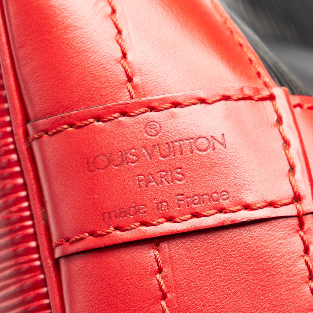 Louis Vuitton Epi Bicolor Noe (SHG-26227)