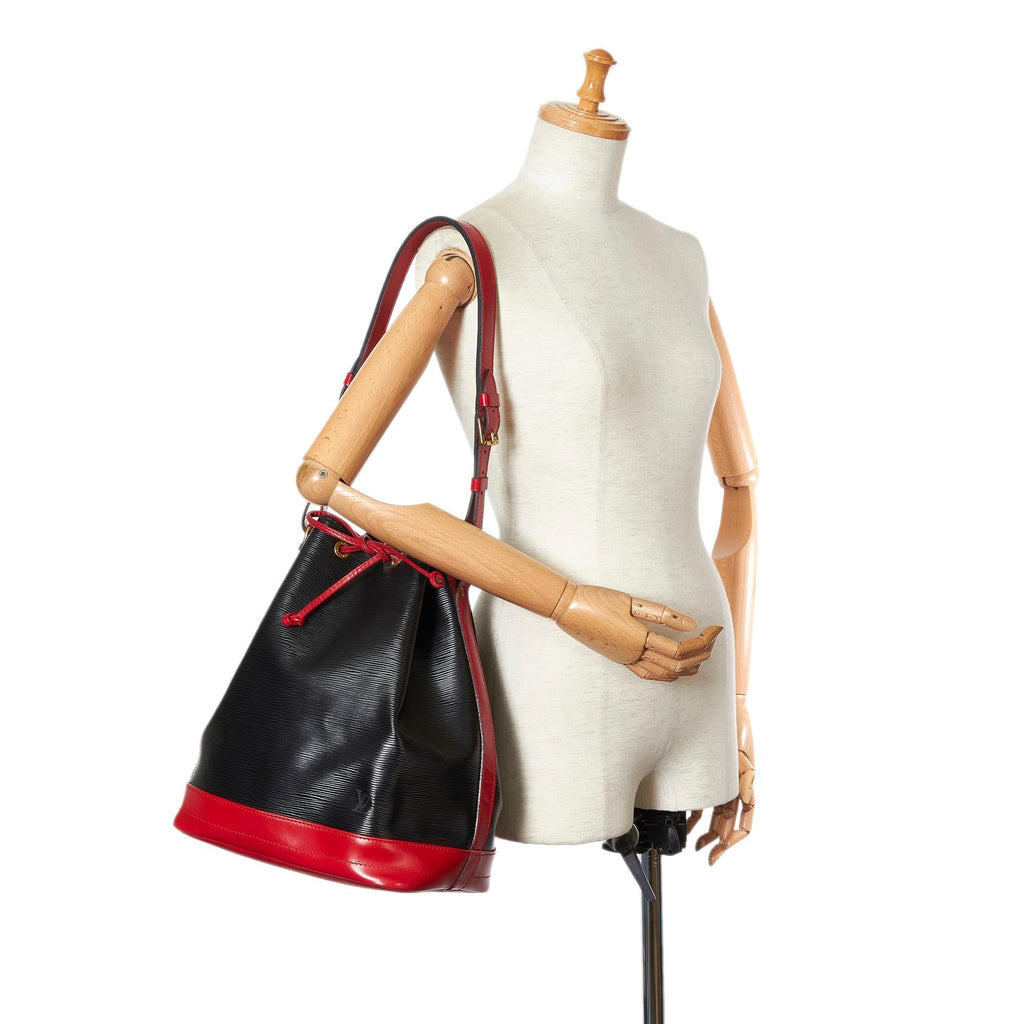 Louis Vuitton Epi Bicolor Noe (SHG-26227)