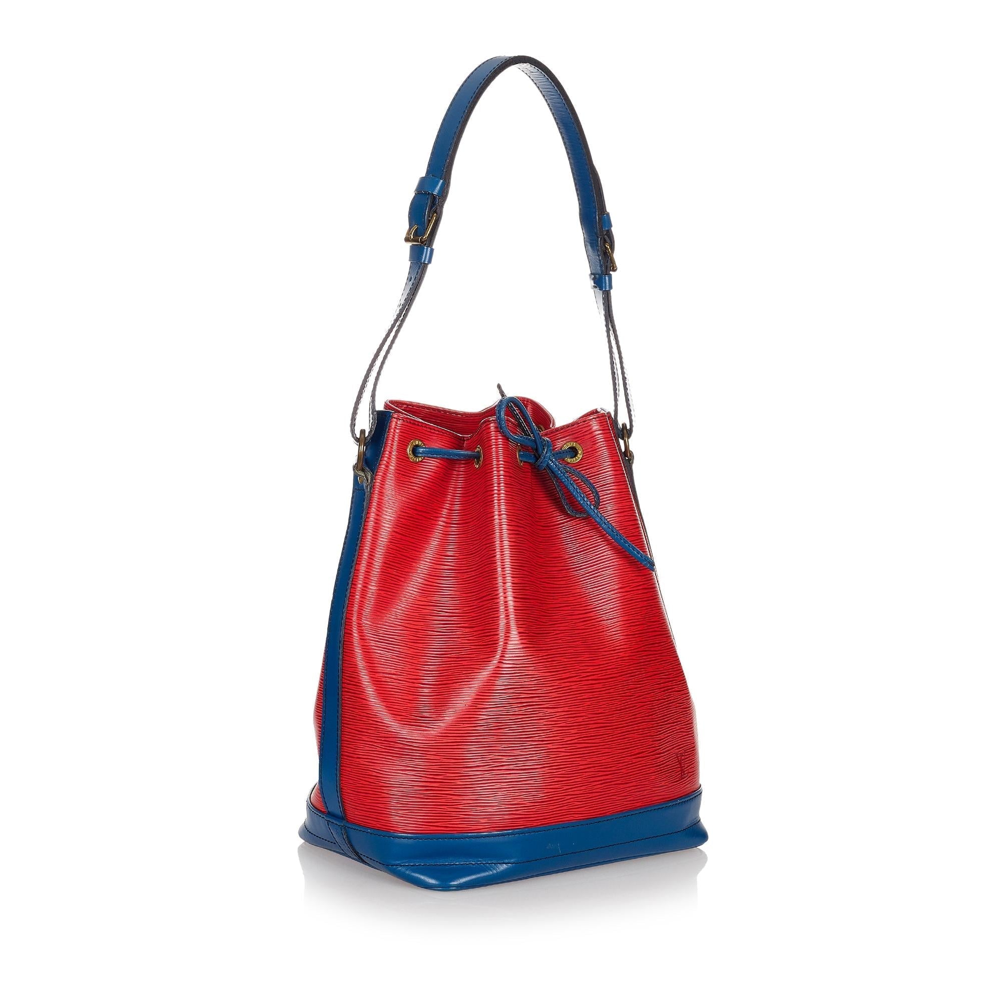 Louis Vuitton Epi Bicolor Noe (SHG-26875)
