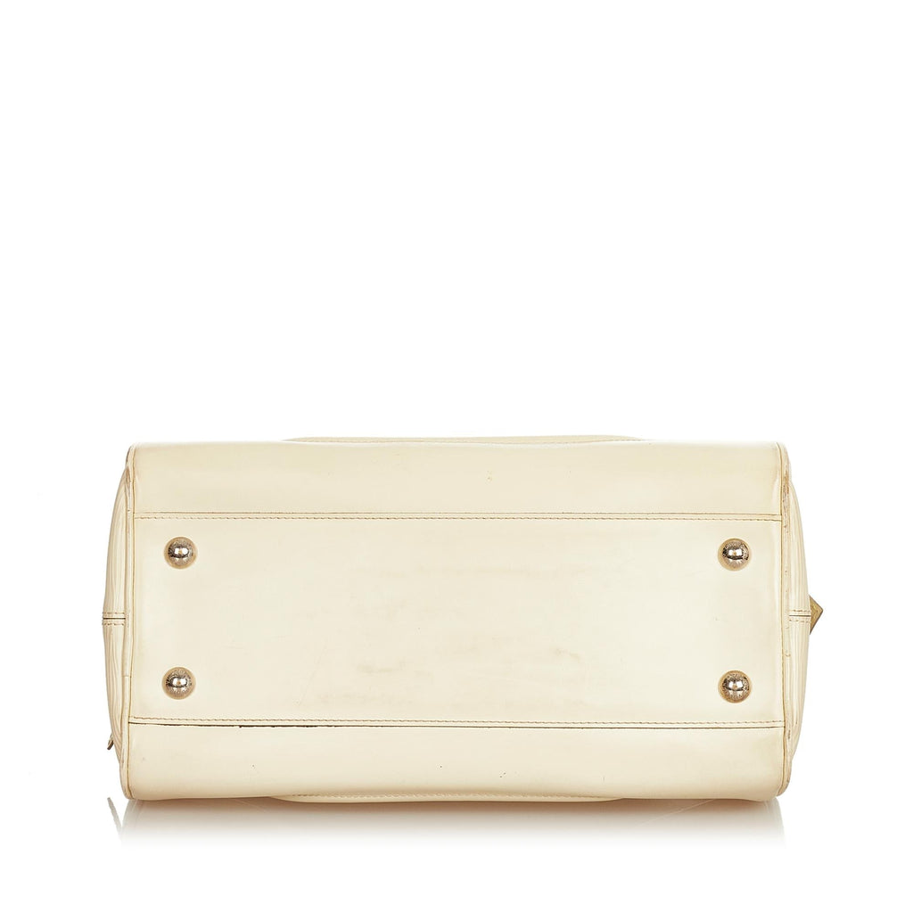 Louis Vuitton Epi Bowling Montaigne PM (SHG-25350)