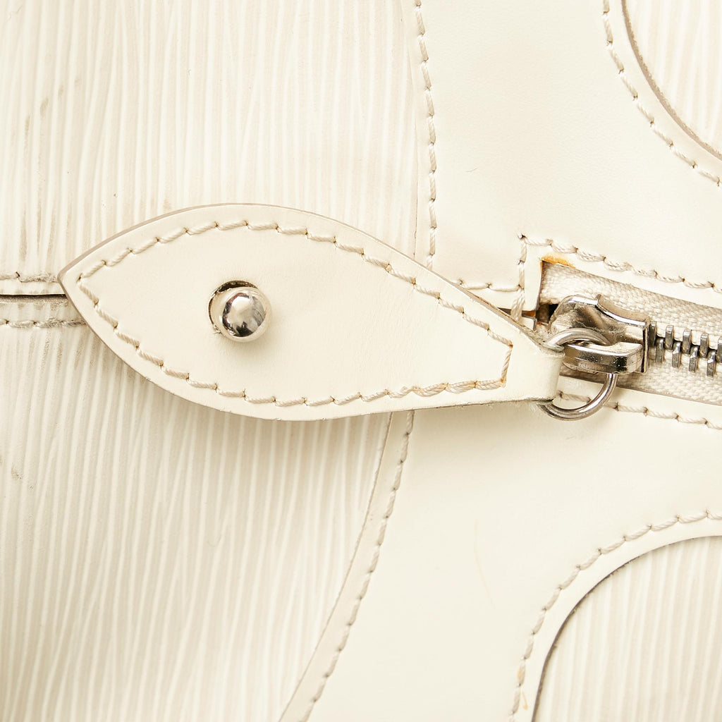Louis Vuitton Epi Bowling Montaigne PM (SHG-25350)