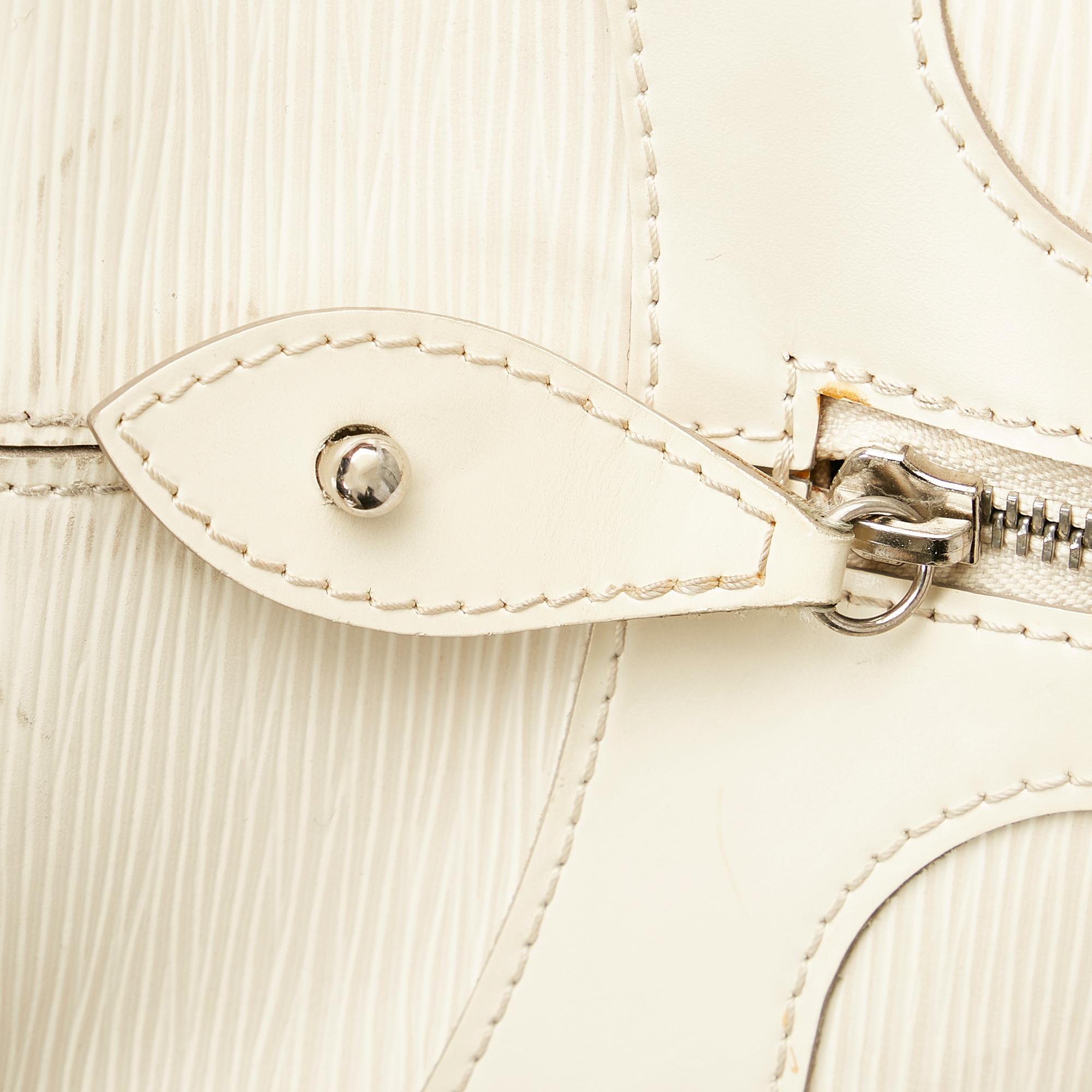 Louis Vuitton Epi Bowling Montaigne PM (SHG-25350)