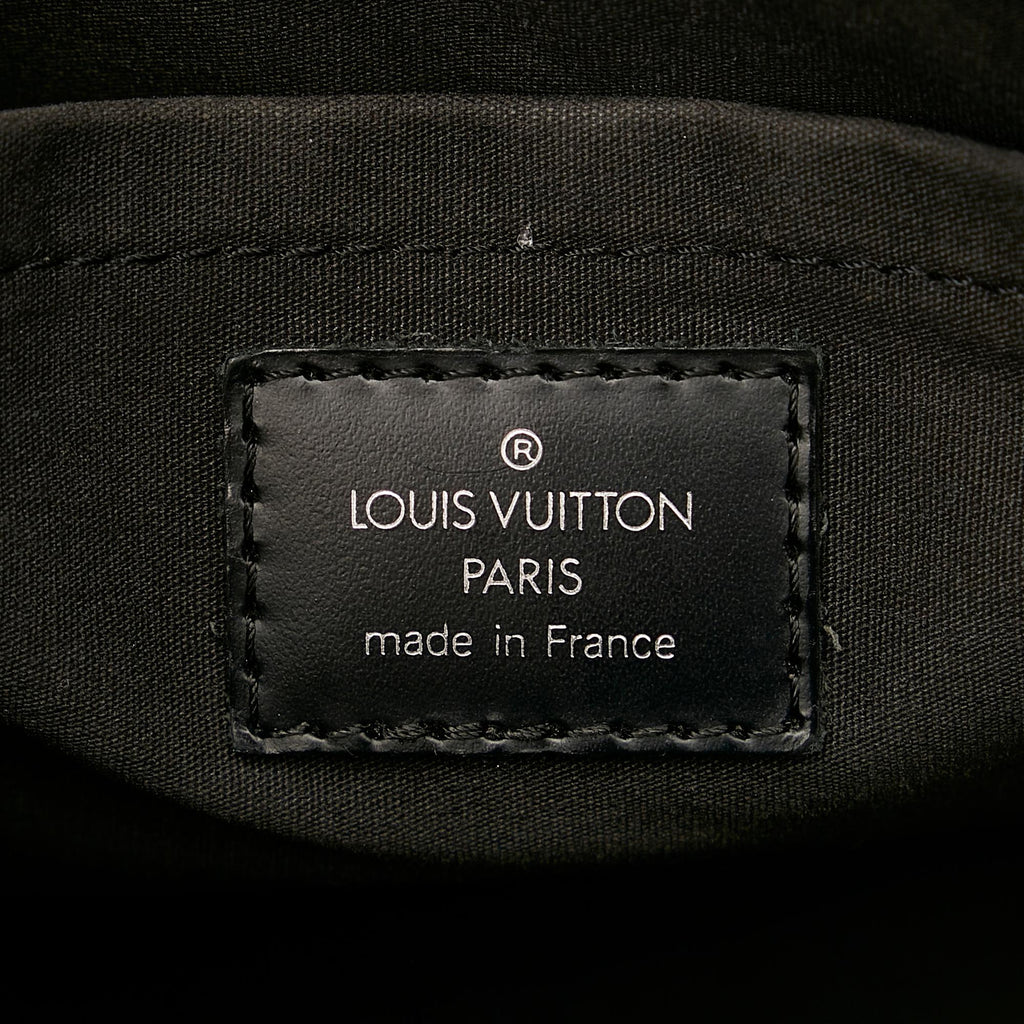 Louis Vuitton Epi Bowling Montaigne PM (SHG-26326)