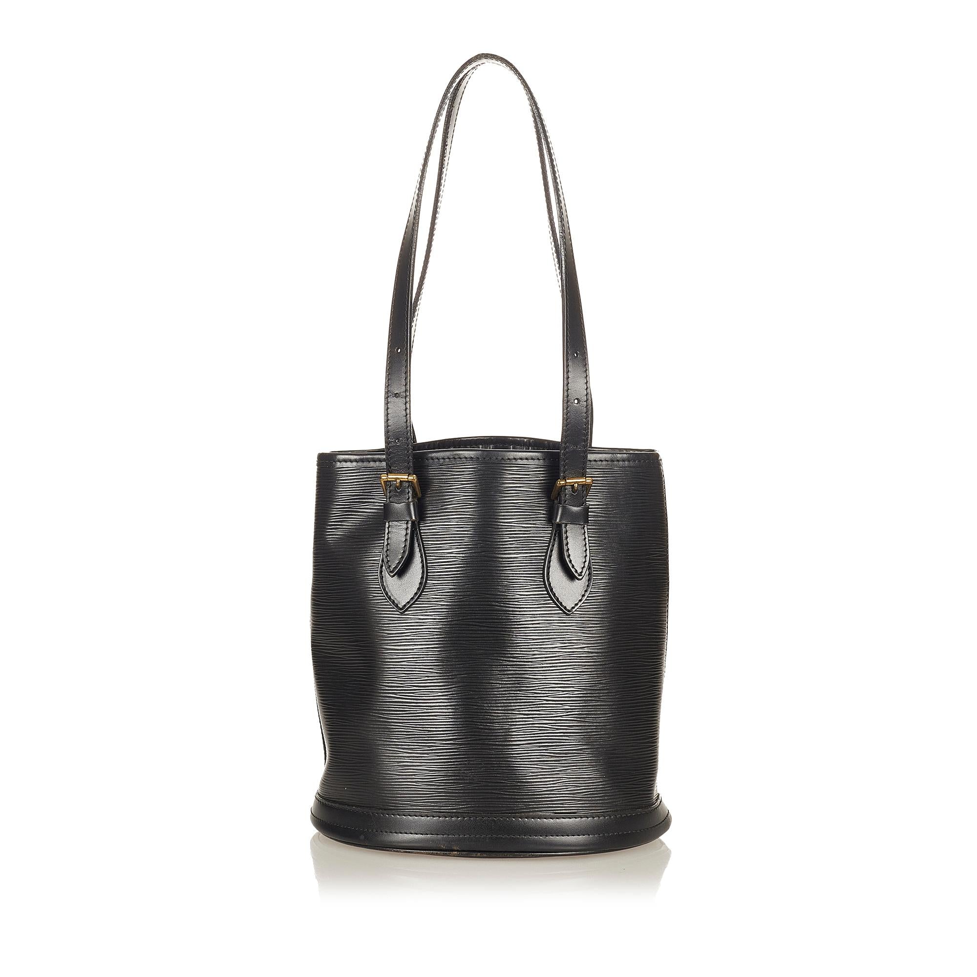 Louis Vuitton Epi Bucket PM (SHG-26934)