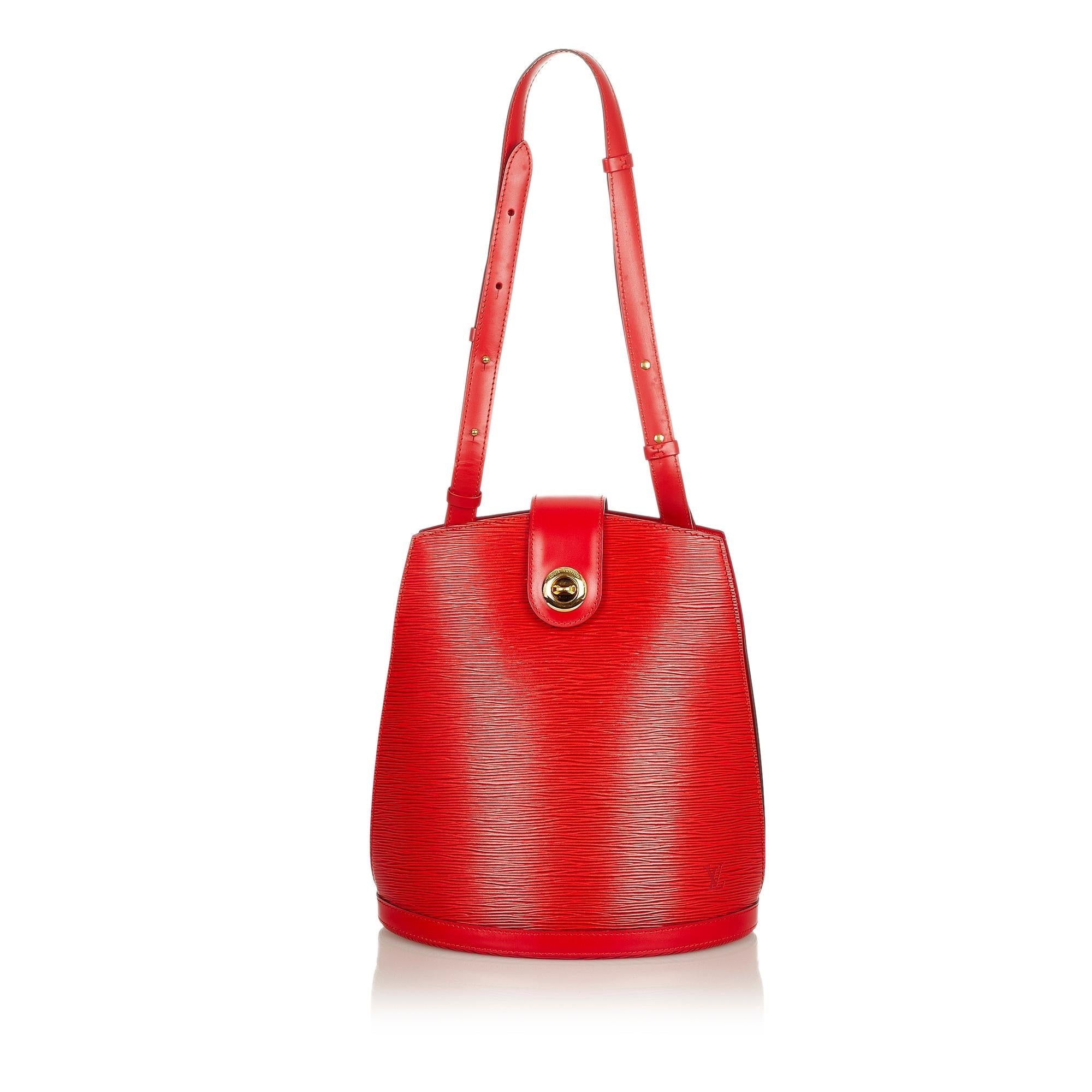 Louis Vuitton Epi Cluny (SHG-26691)