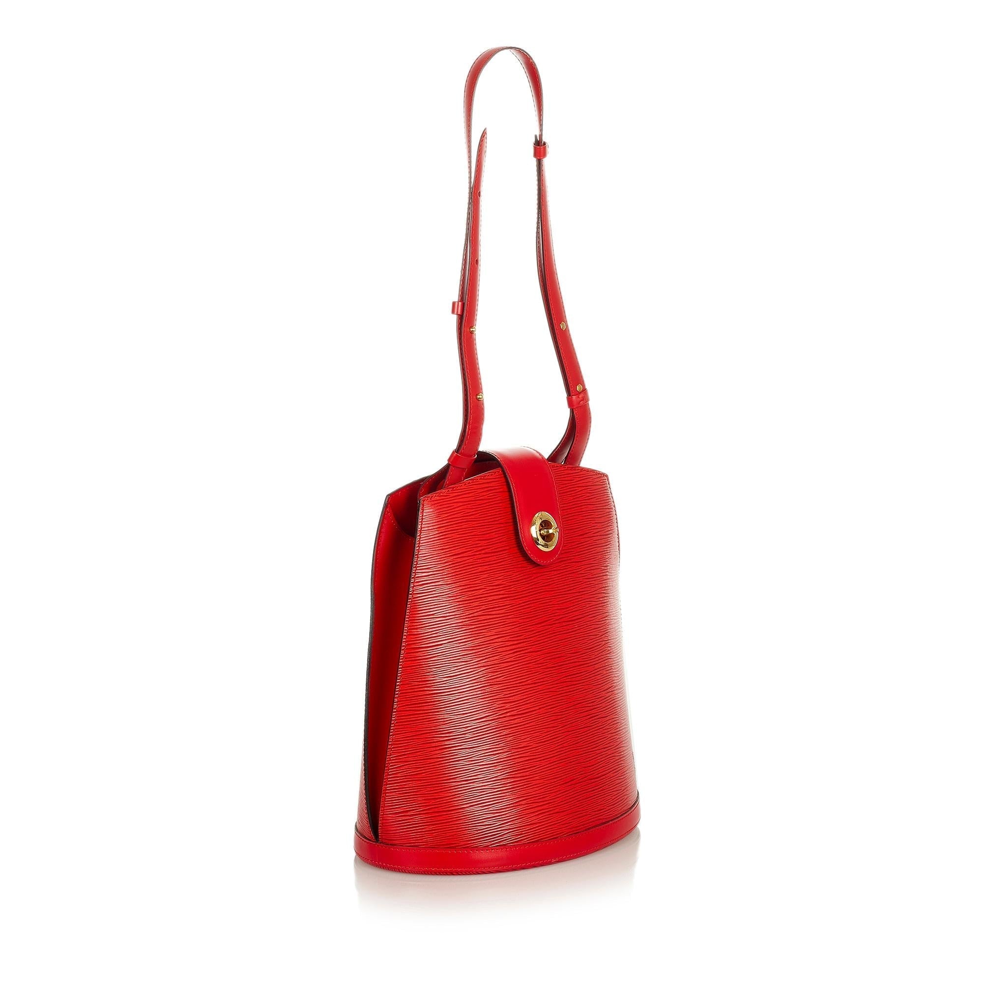 Louis Vuitton Epi Cluny (SHG-26691)
