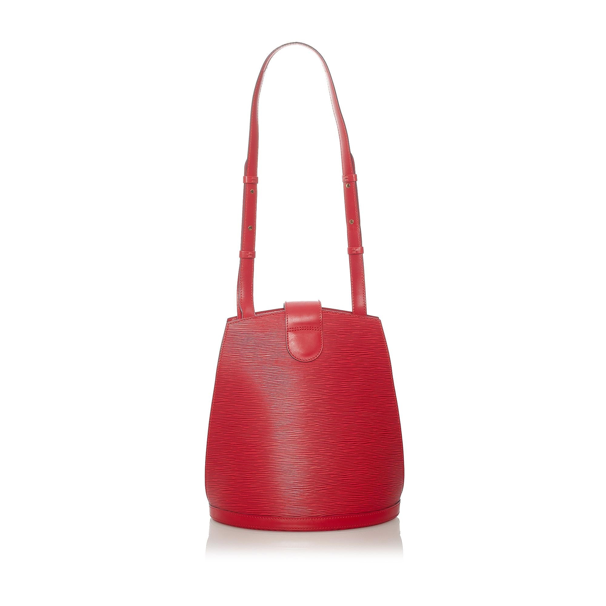 Louis Vuitton Epi Cluny (SHG-27527)