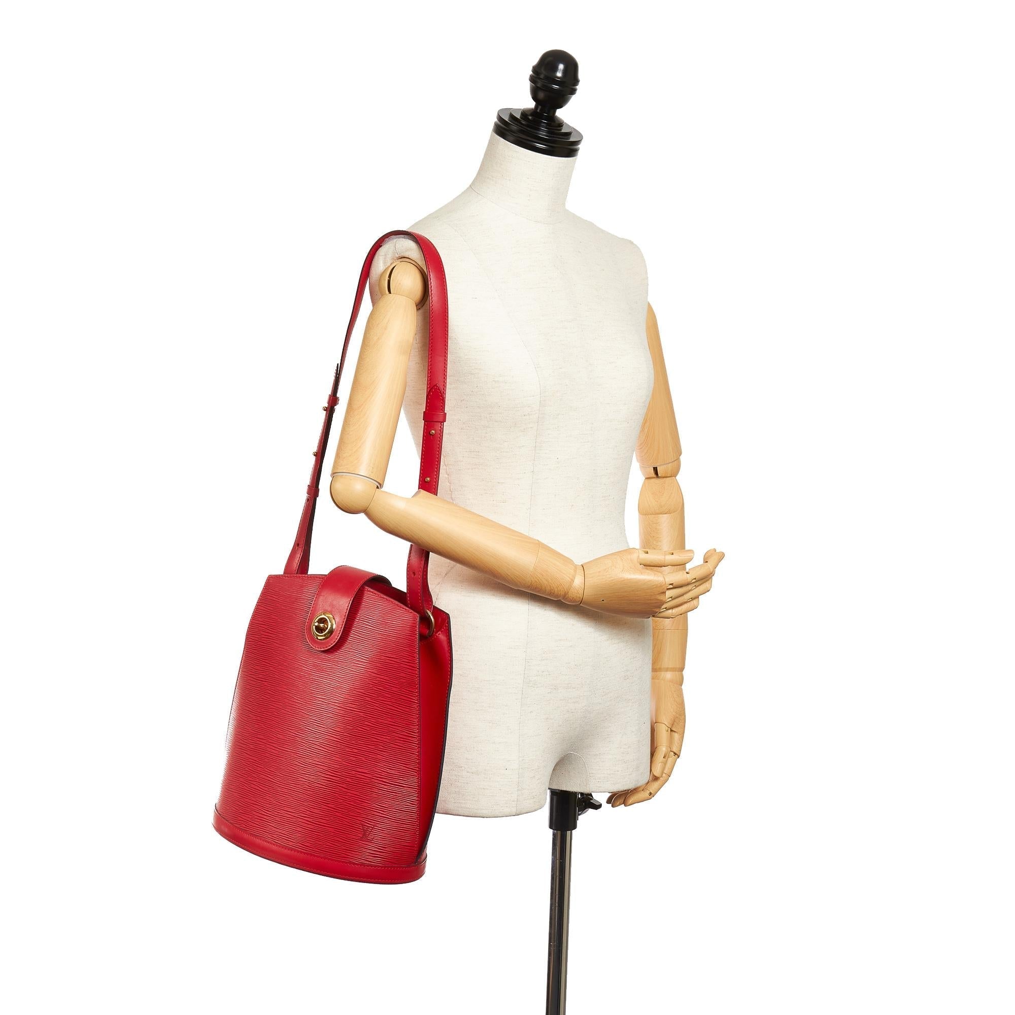 Louis Vuitton Epi Cluny (SHG-27527)
