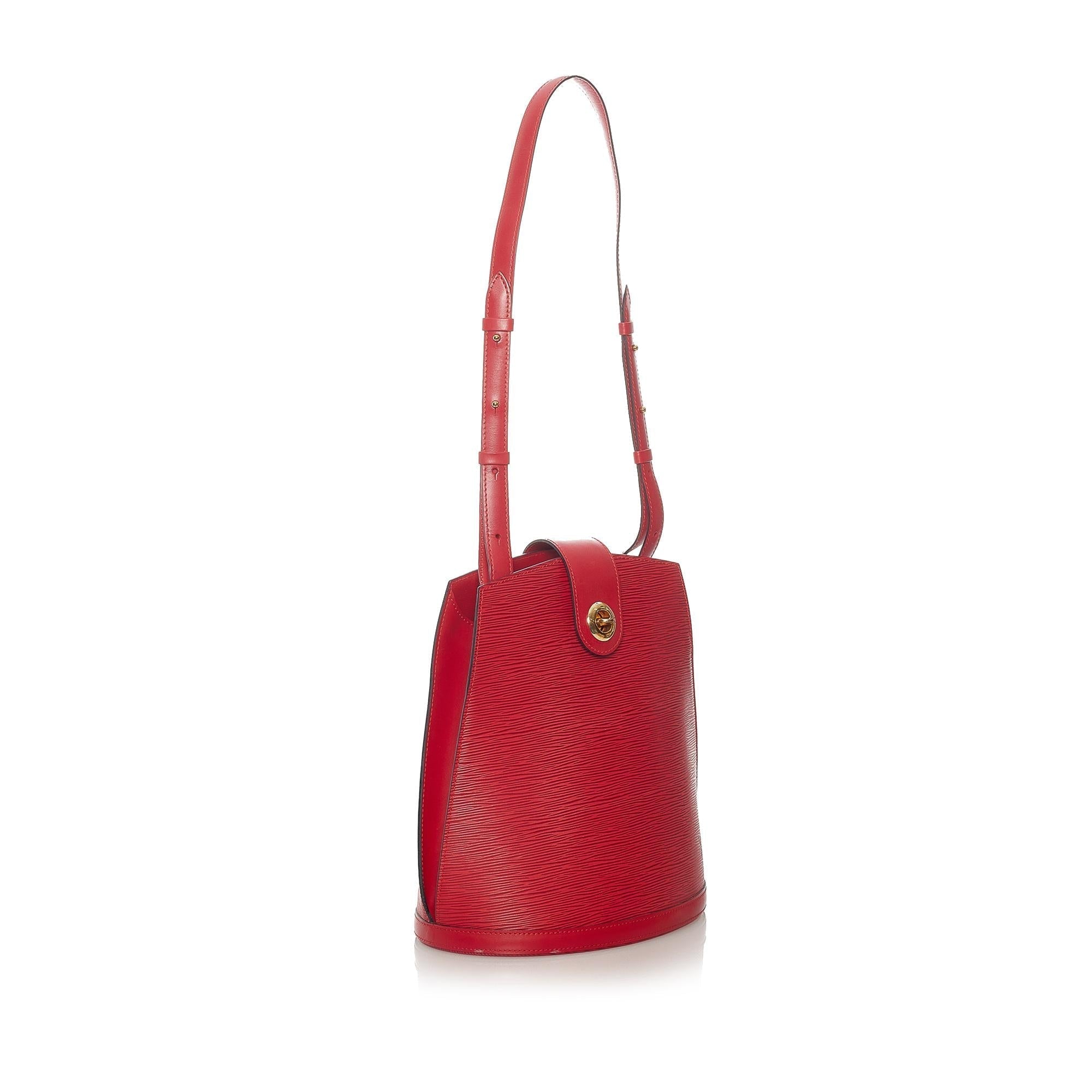 Louis Vuitton Epi Cluny (SHG-27527)