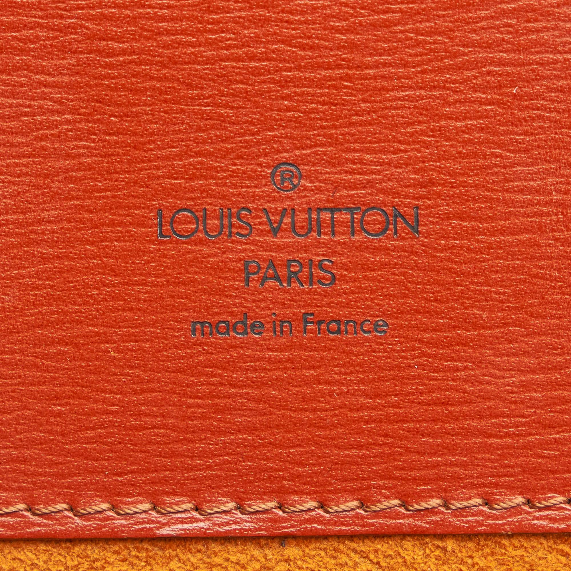 Louis Vuitton Epi Cluny (SHG-27697)