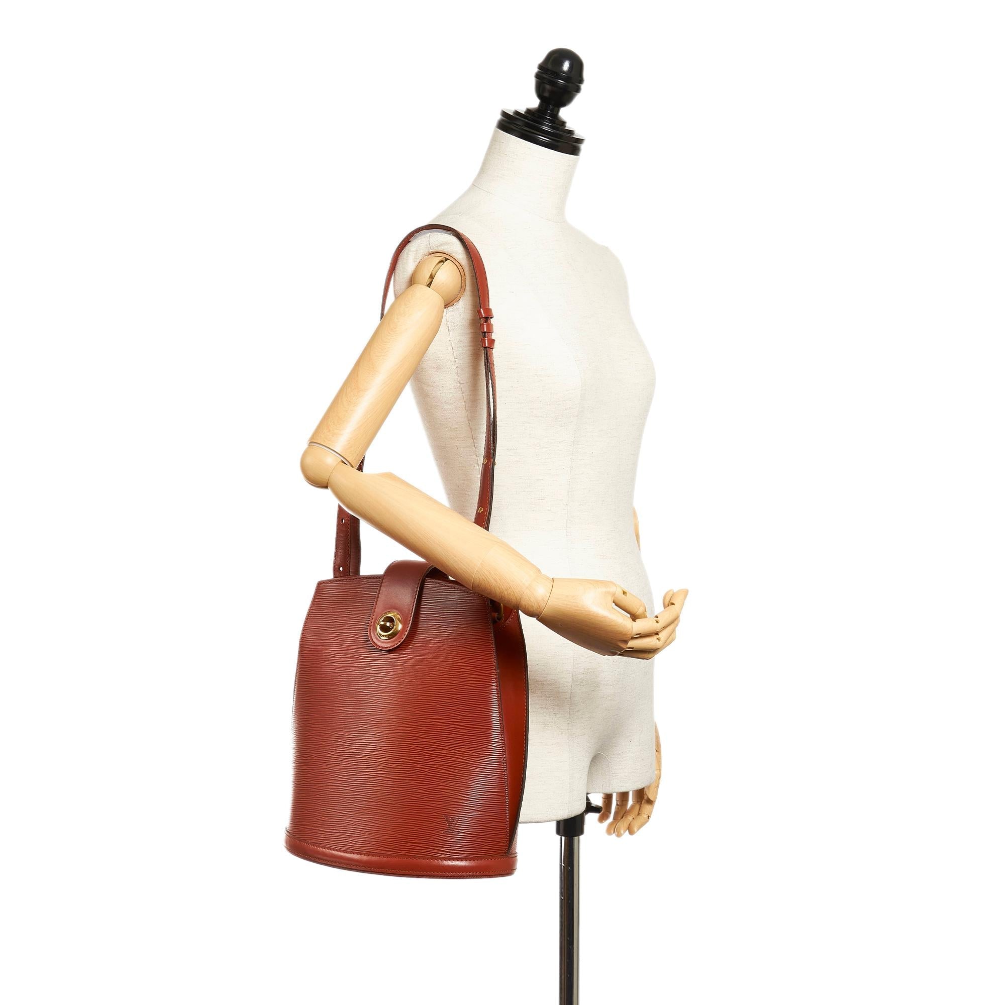 Louis Vuitton Epi Cluny (SHG-27697)