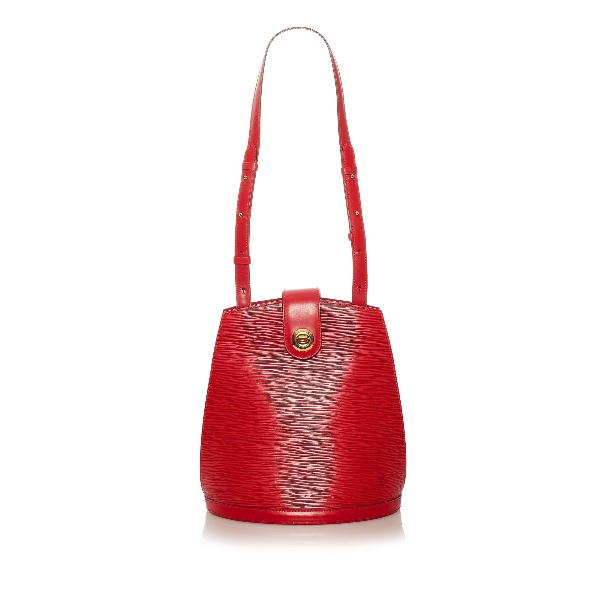 Louis Vuitton Epi Cluny (SHG-28091)