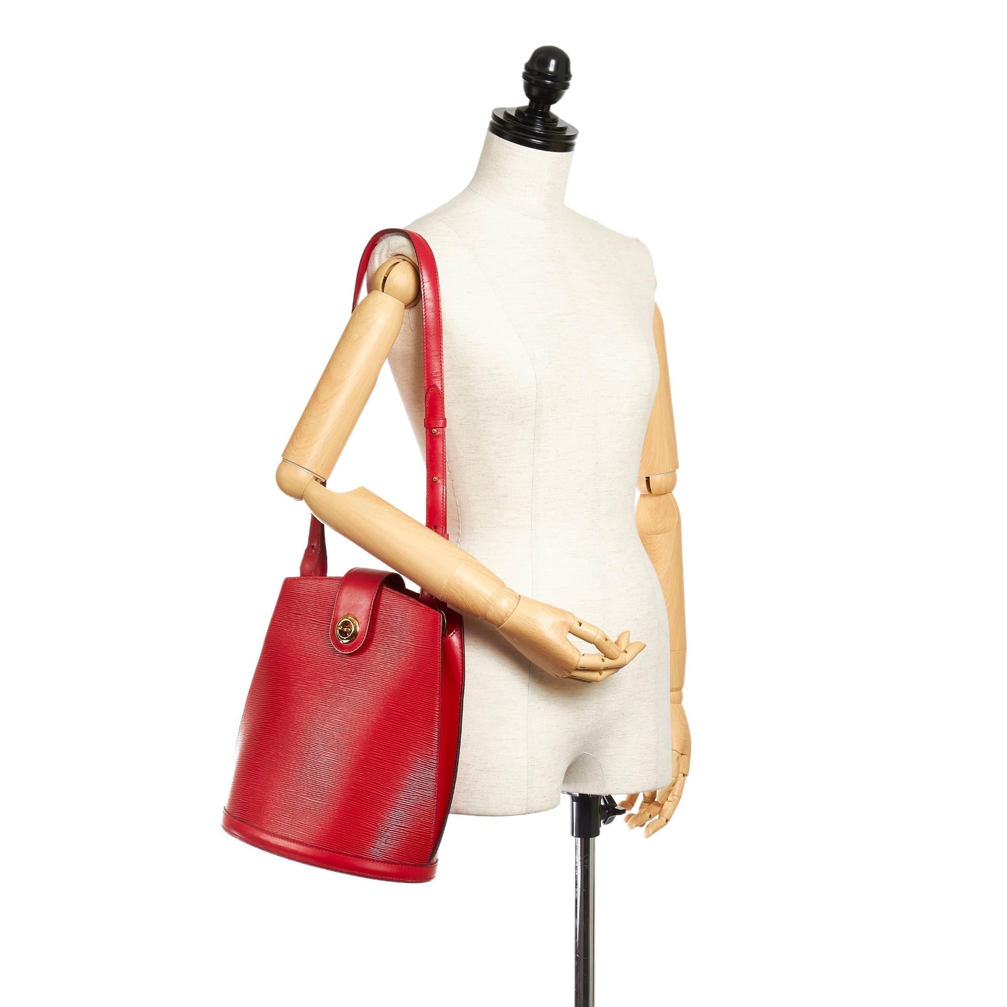 Louis Vuitton Epi Cluny (SHG-28091)