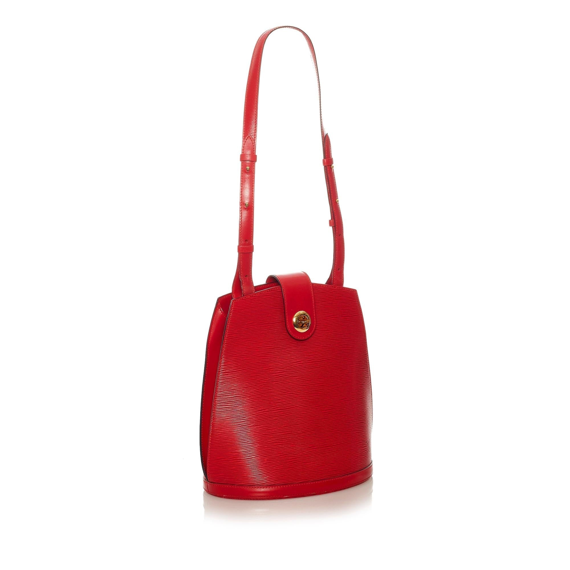 Louis Vuitton Epi Cluny (SHG-28091)