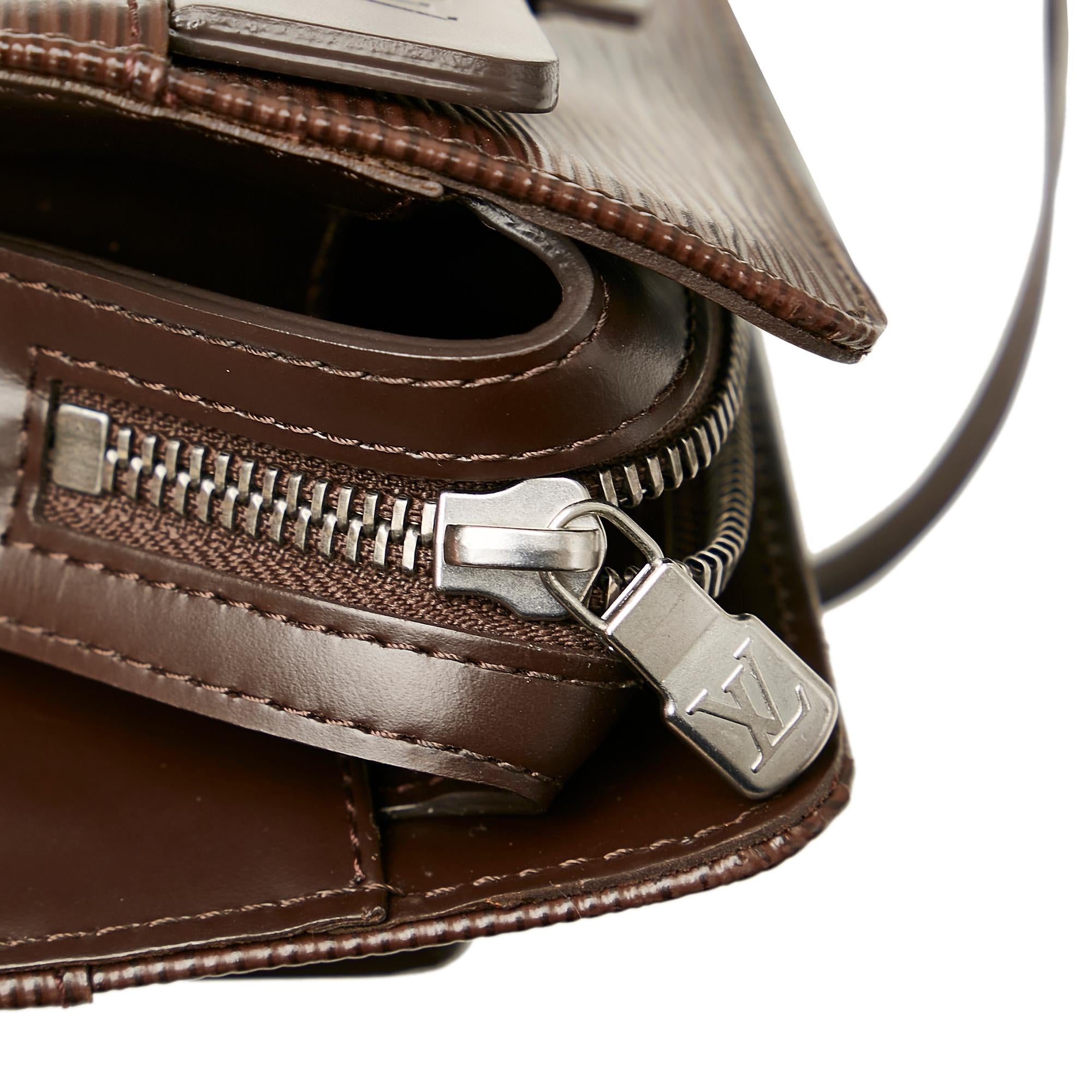 Louis Vuitton Epi Croisette PM (SHG-25422)