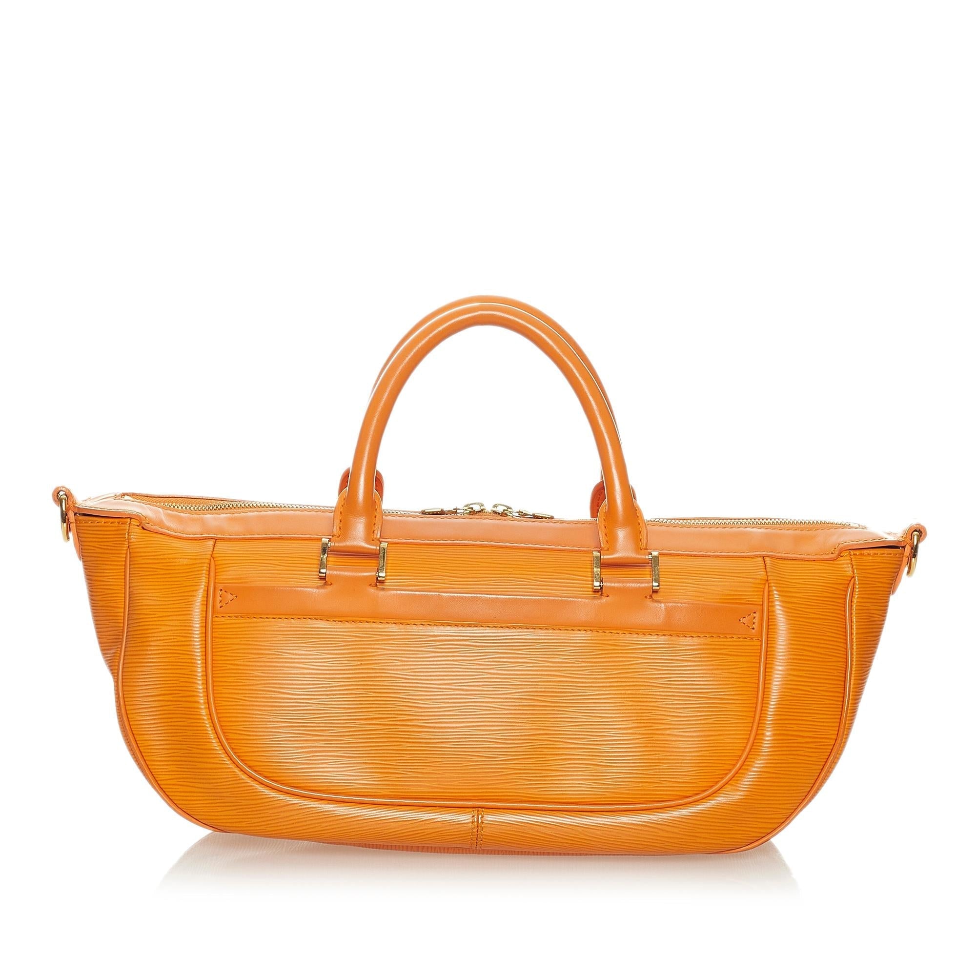 Louis Vuitton Epi Dhanura PM (SHG-27698)