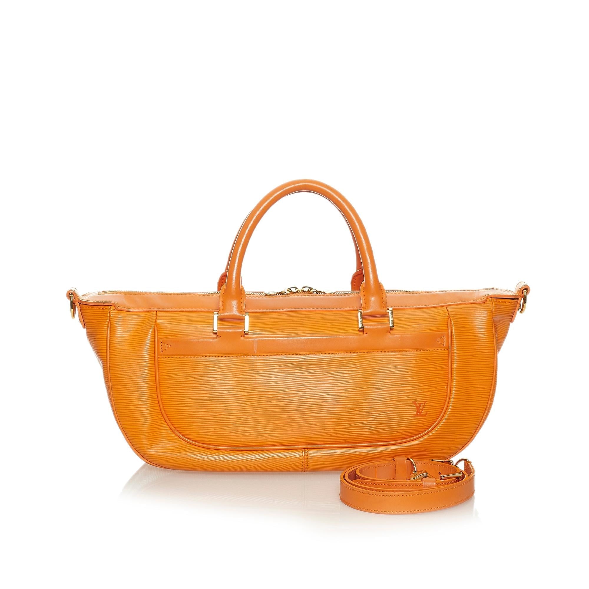 Louis Vuitton Epi Dhanura PM (SHG-27698)