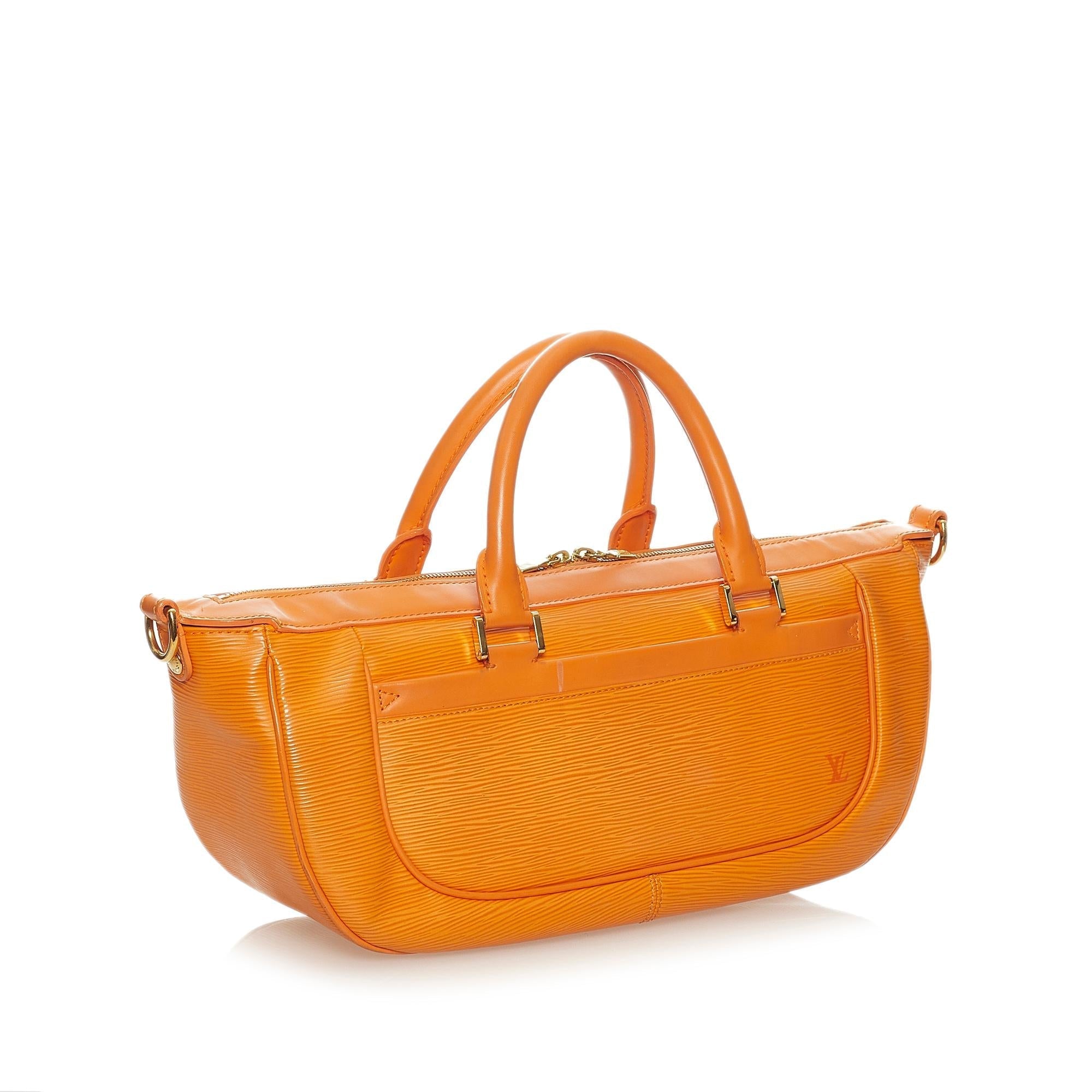 Louis Vuitton Epi Dhanura PM (SHG-27698)