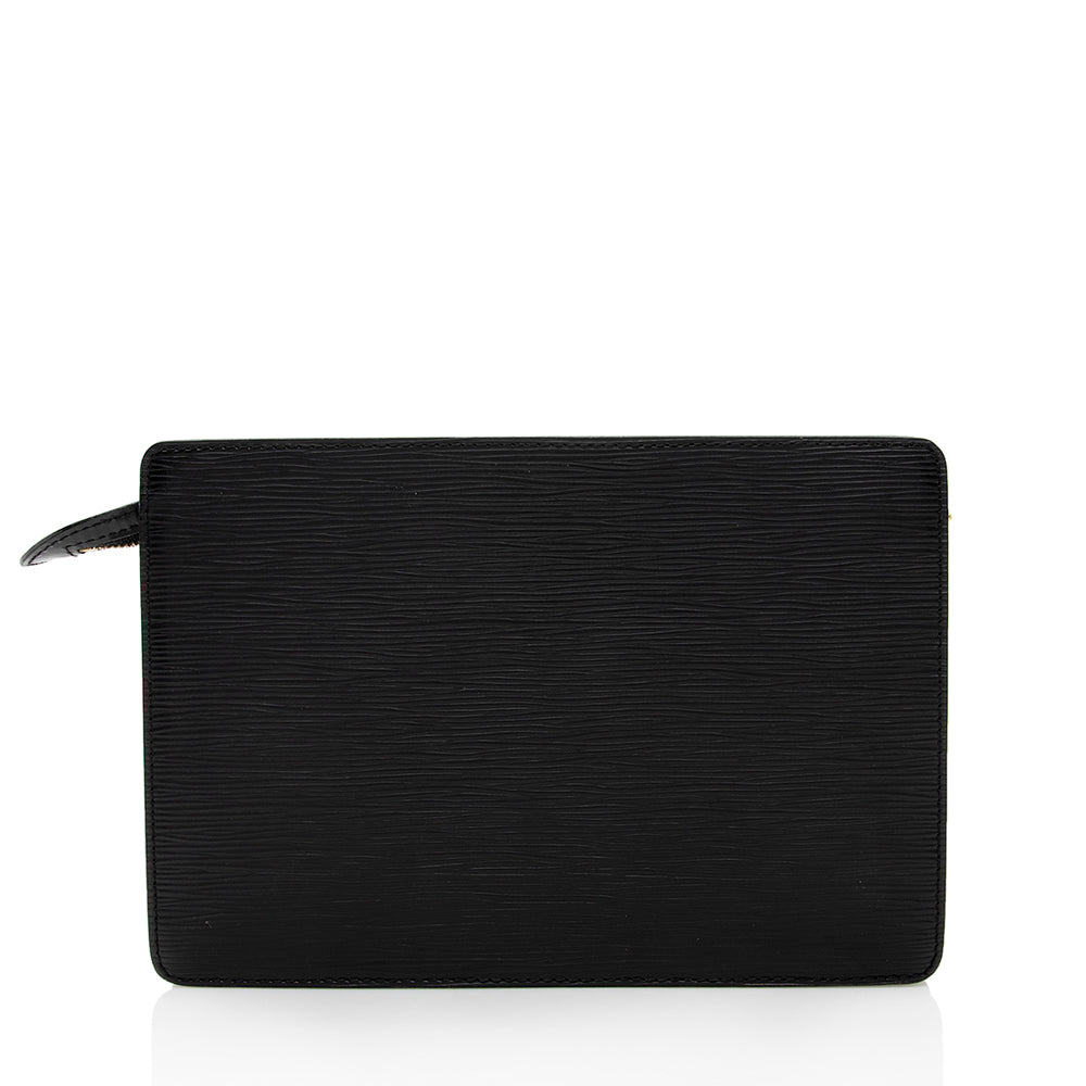 Louis Vuitton Epi Leather Homme Clutch (SHF-17924)