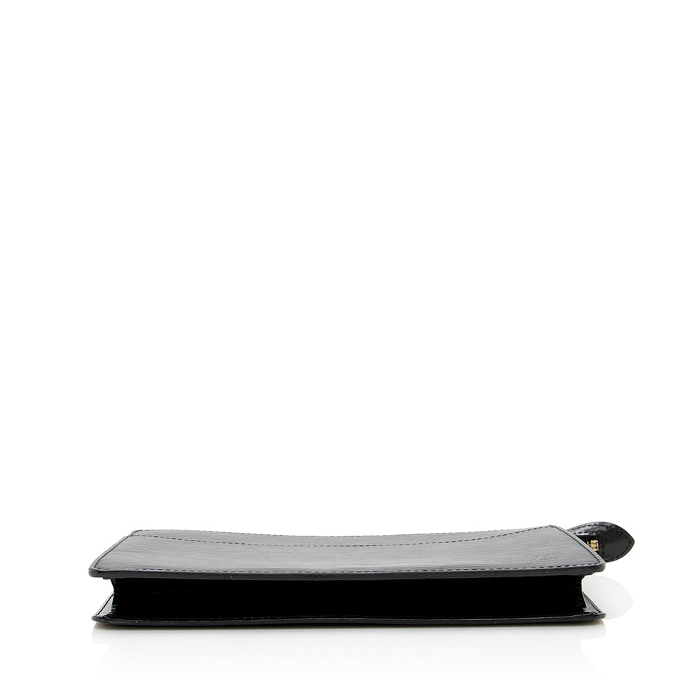 Louis Vuitton Epi Leather Homme Clutch (SHF-17924)