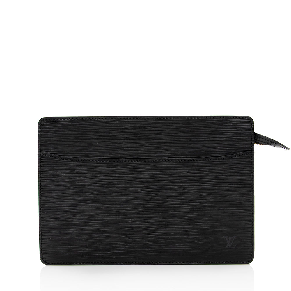 Louis Vuitton Epi Leather Homme Clutch (SHF-17924)