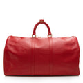 Louis Vuitton Epi Leather Keepall 55 Duffel Bag (SHF-16746)