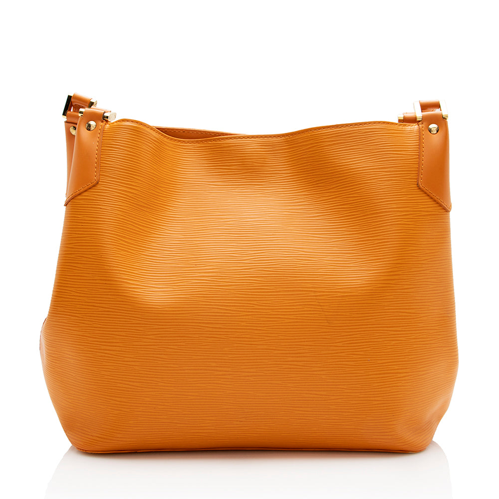 Louis Vuitton Epi Leather Mandara MM Shoulder Bag (SHF-18306)