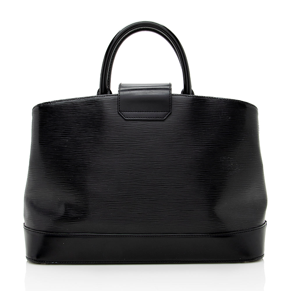 Louis Vuitton Epi Leather Mirabeau GM Satchel (SHF-17567)