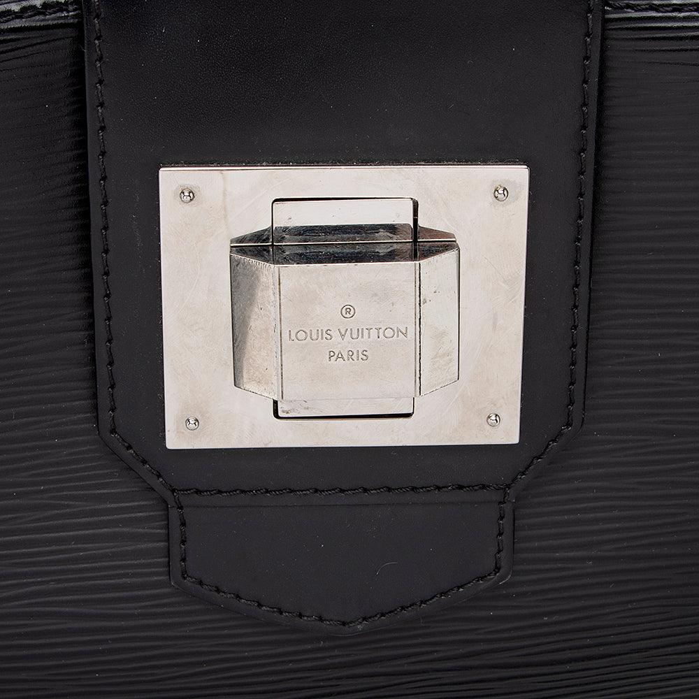 Louis Vuitton Epi Leather Mirabeau GM Satchel (SHF-17567)