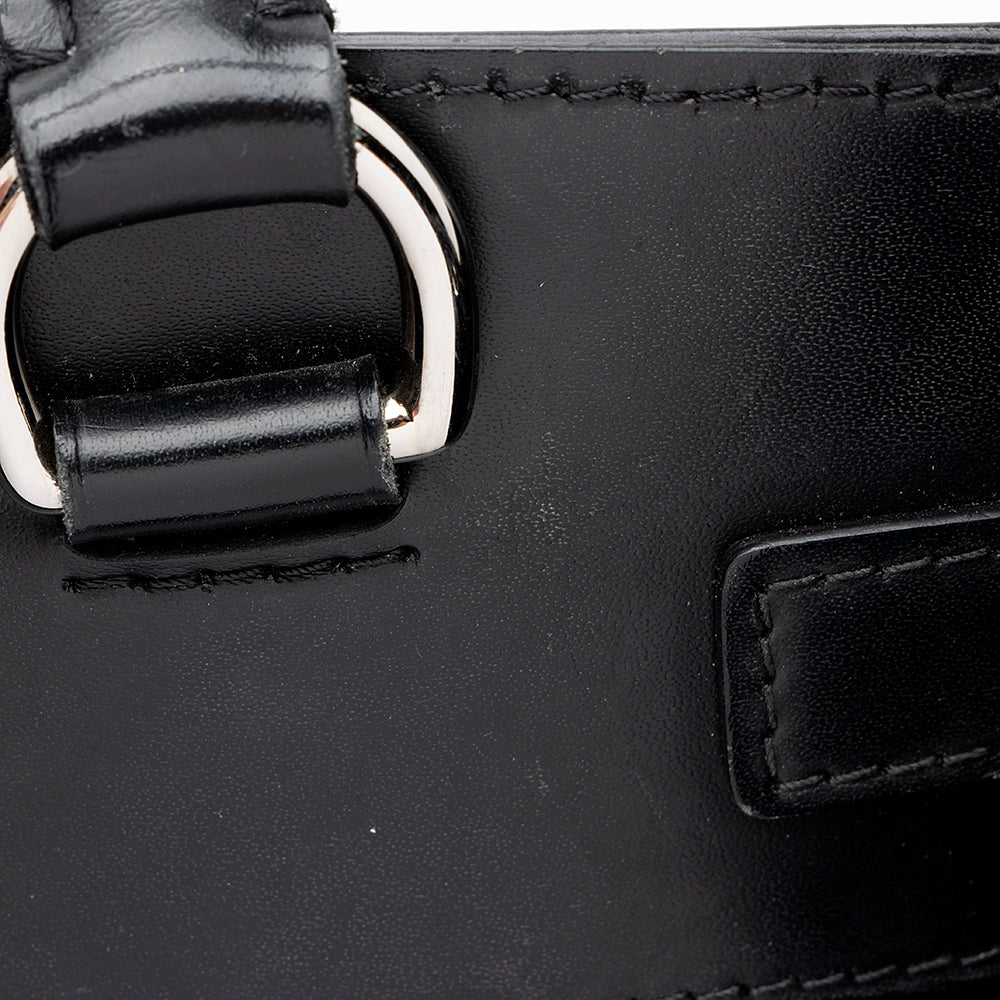 Louis Vuitton Epi Leather Mirabeau GM Satchel (SHF-17567)